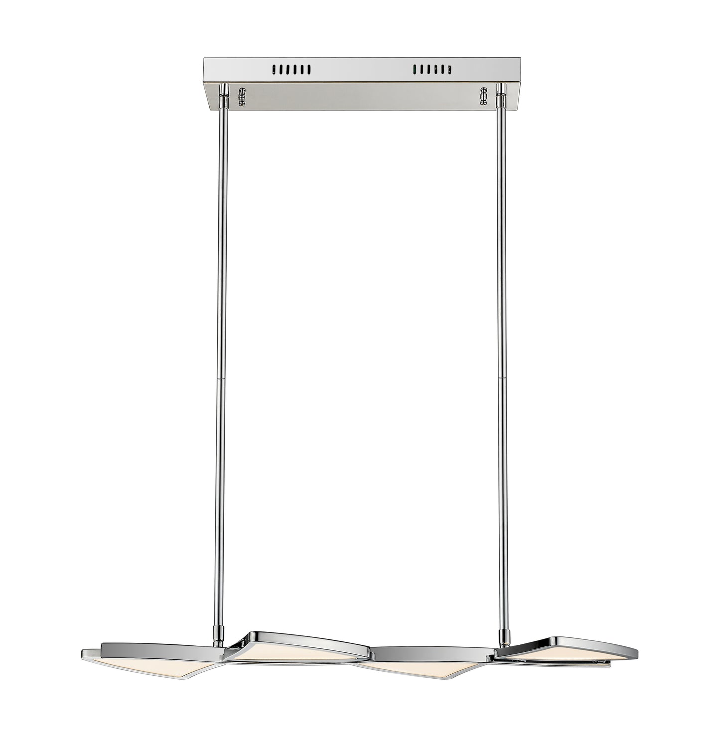 Aeon LED 1 Light Linear Chandelier Chrome