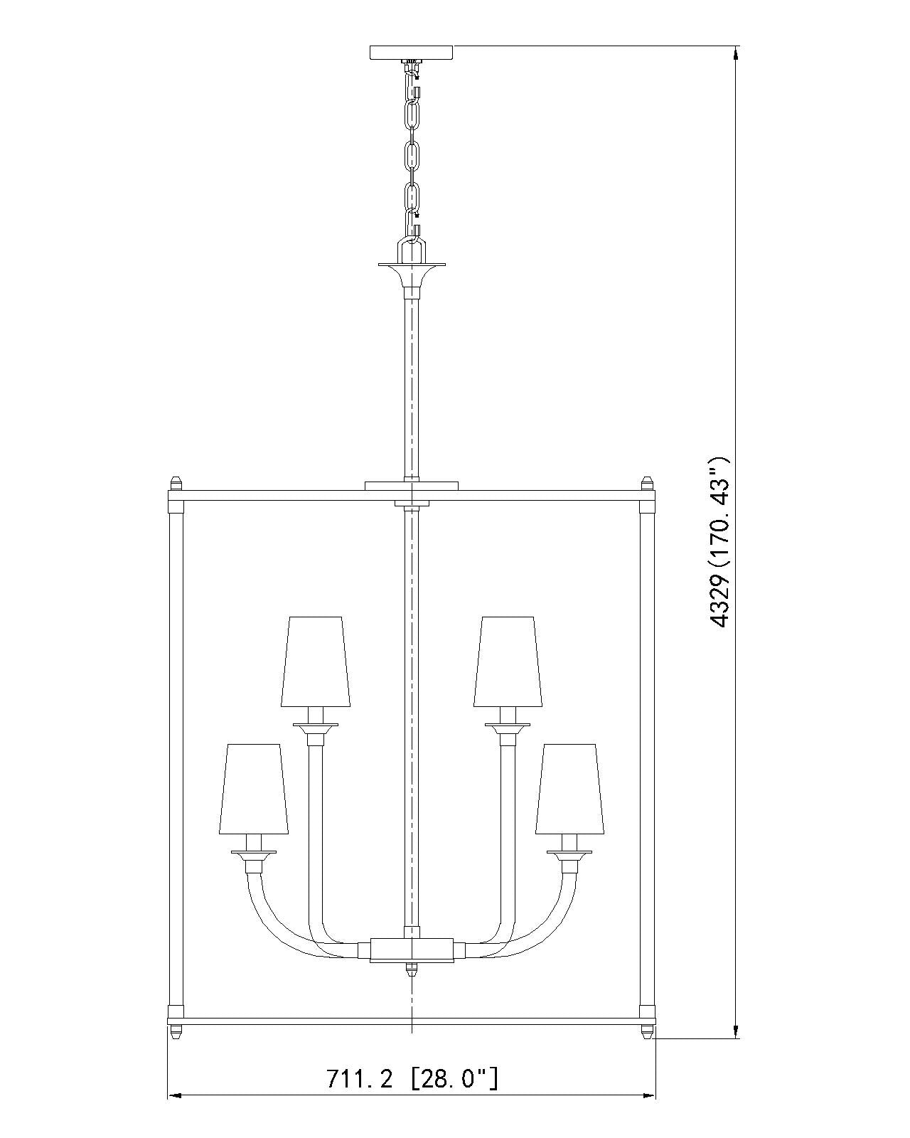 Katerina 9 Light Chandelier Brushed Nickel