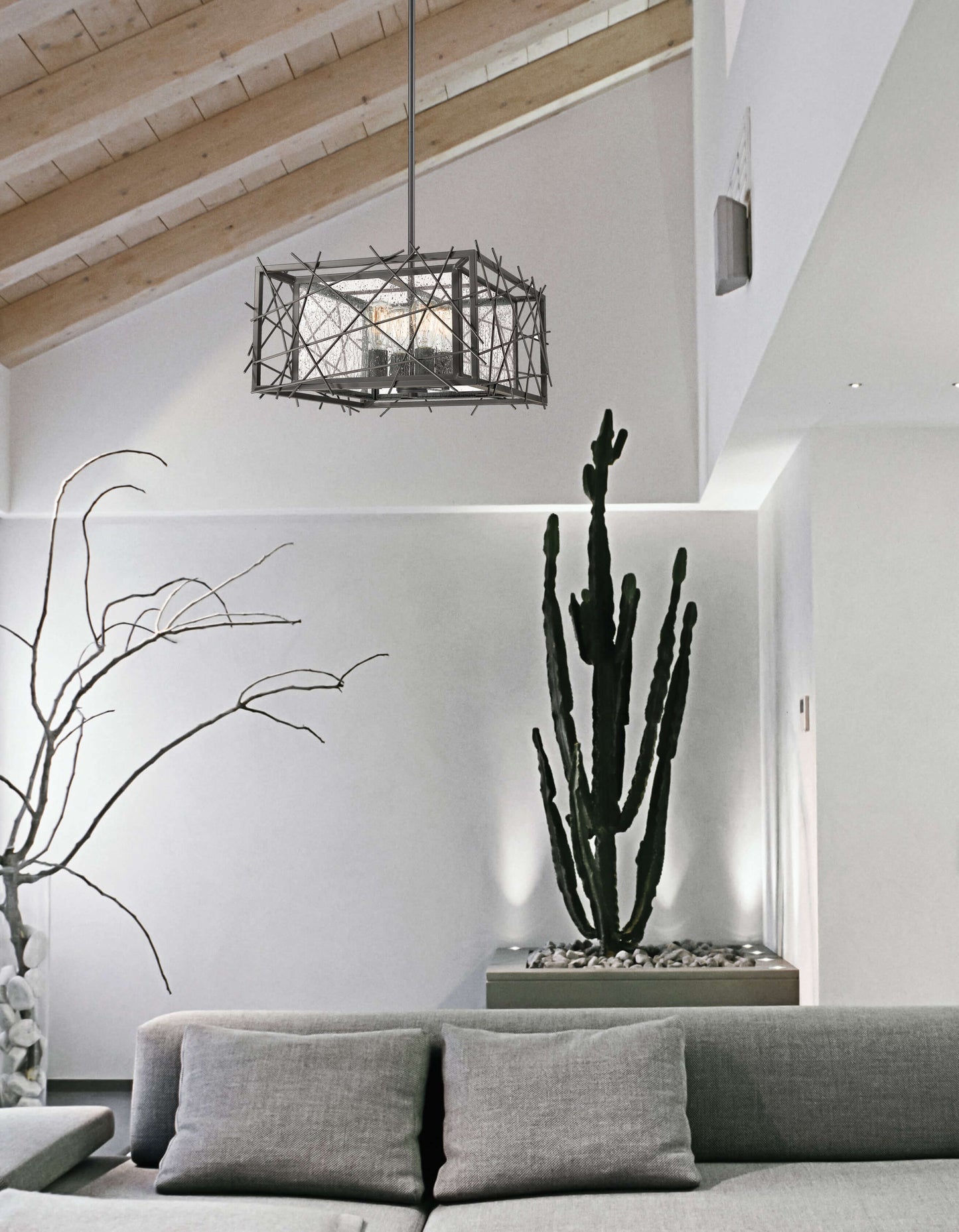 Stanwood 4 Light Chandelier Bronze