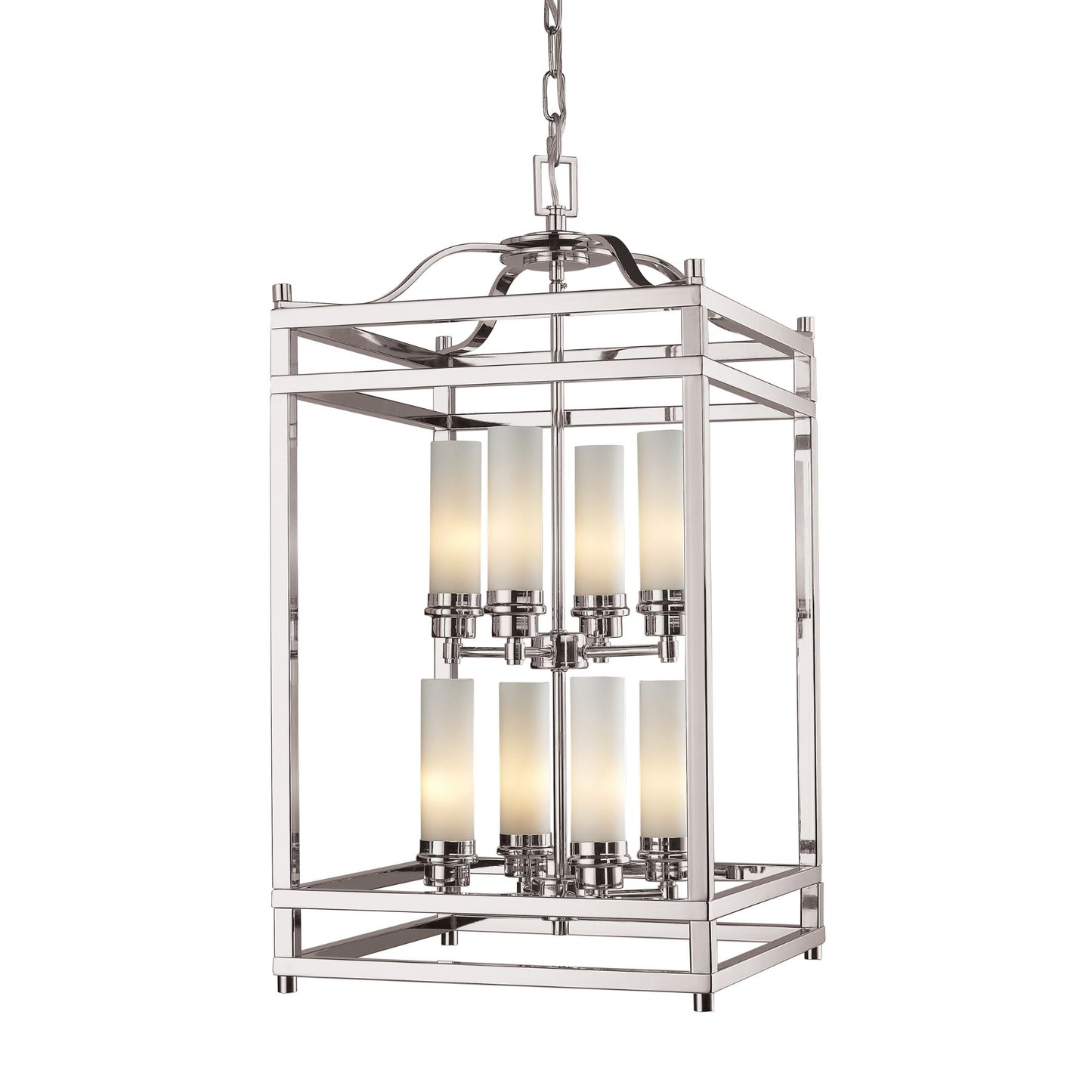 Altadore 8 Light Chandelier Brushed Nickel