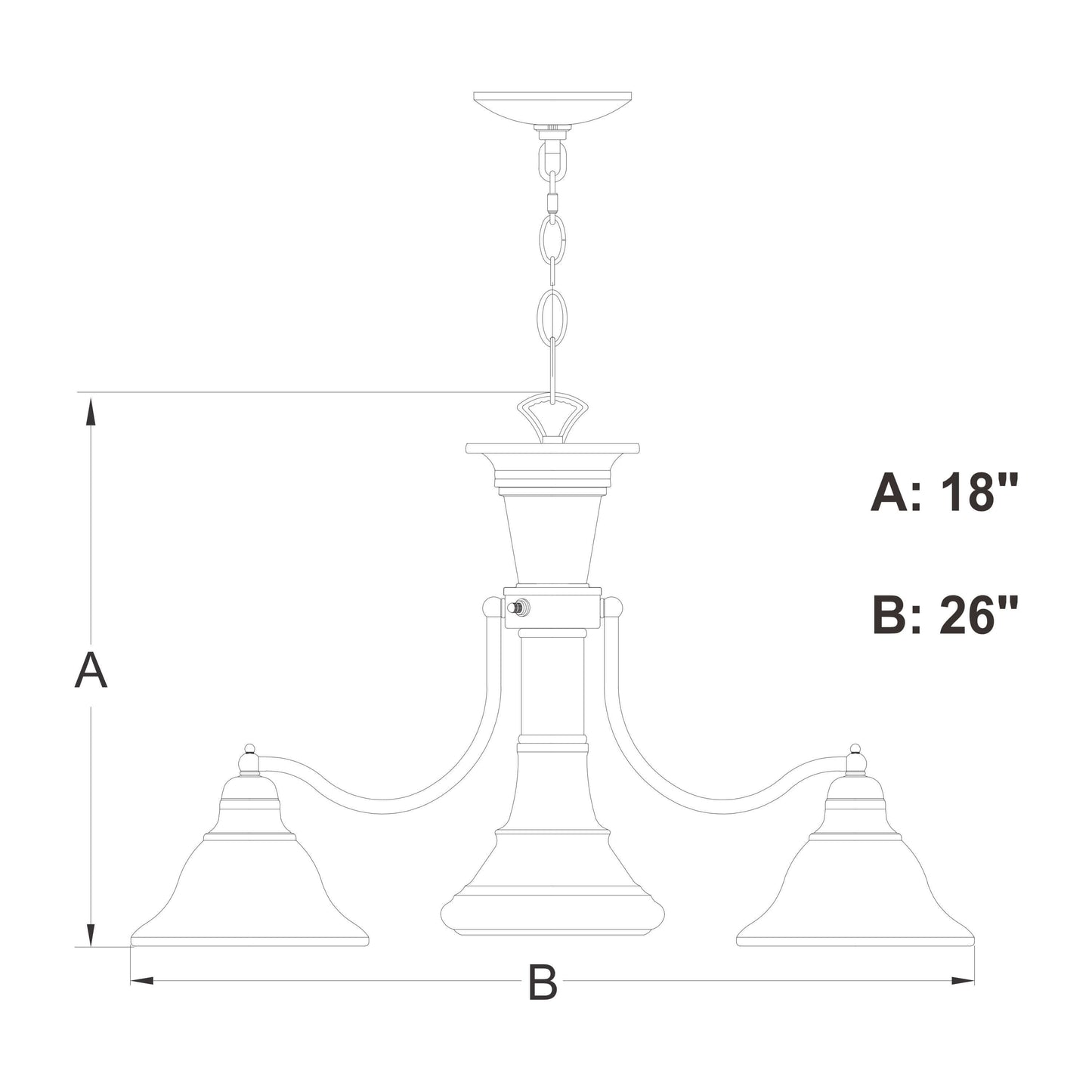 Standford 7-Light Chandelier