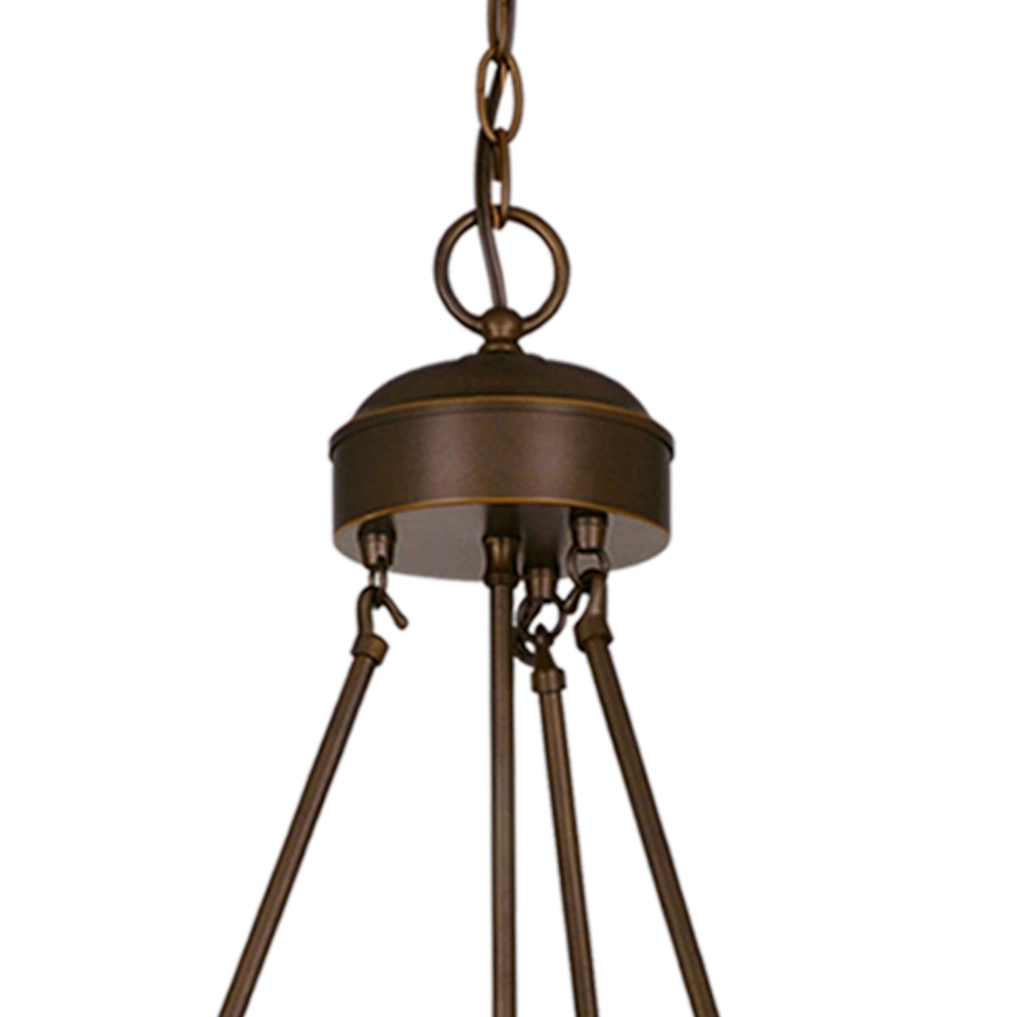Yellowstone 9L Moose Chandelier