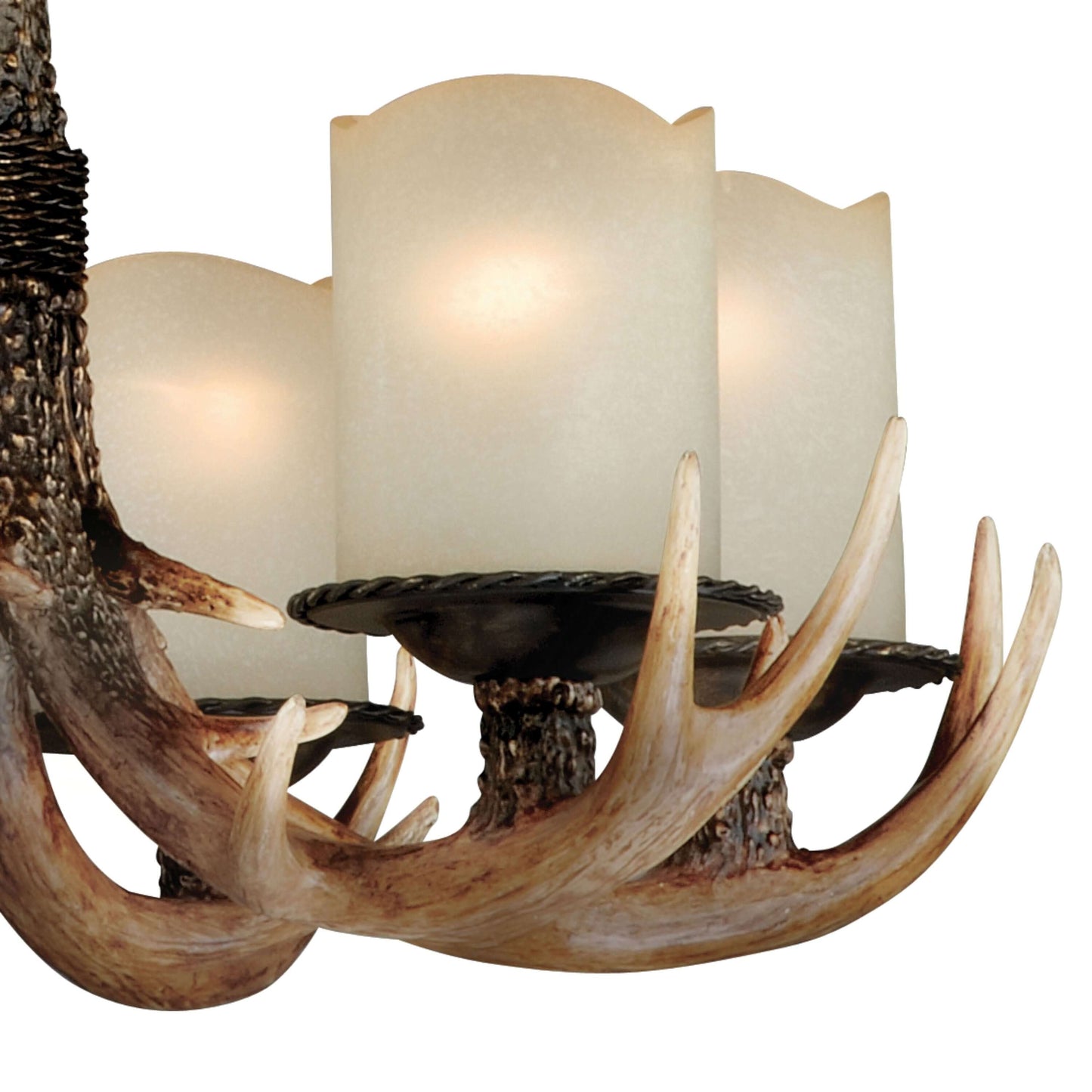Yoho 6L Antler Chandelier