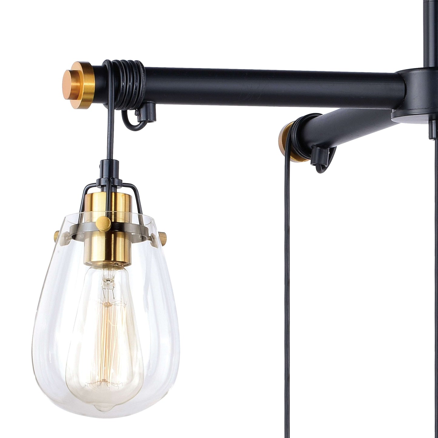Kassidy 5L Adjustable Chandelier