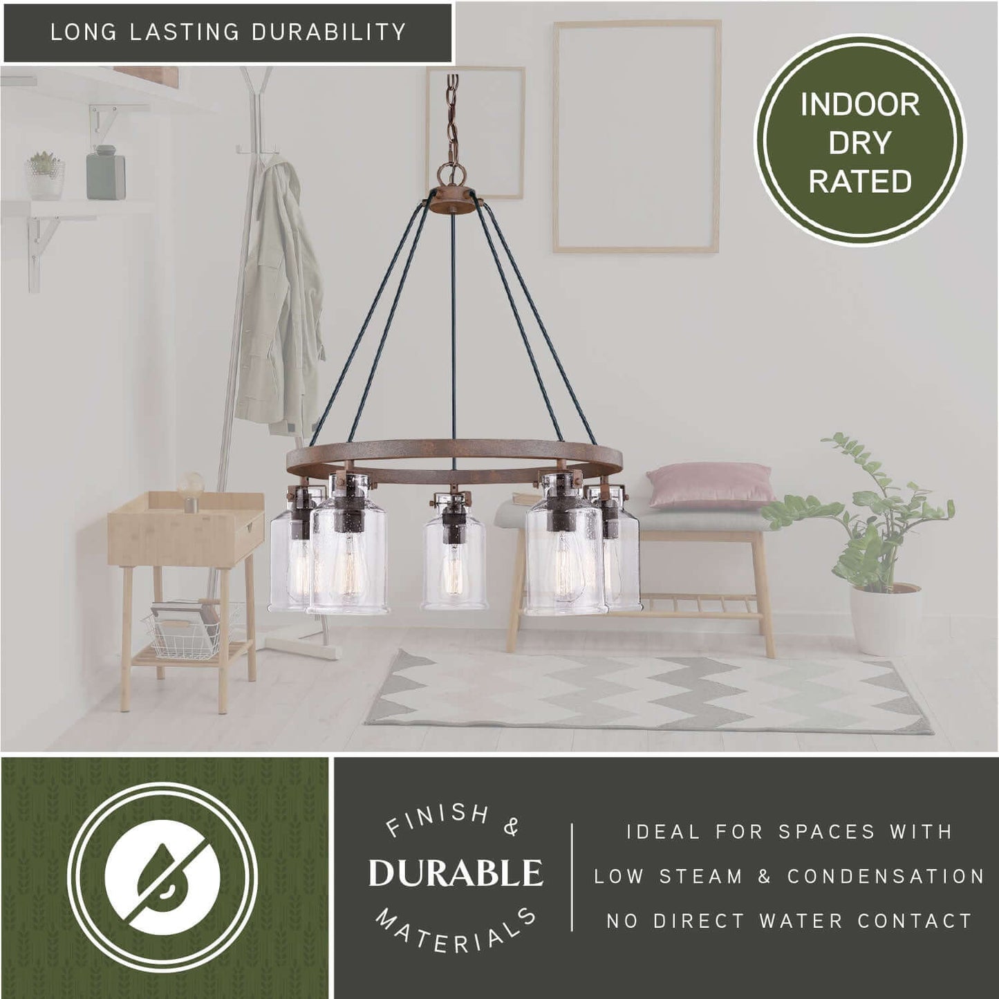 Milone 5L Chandelier