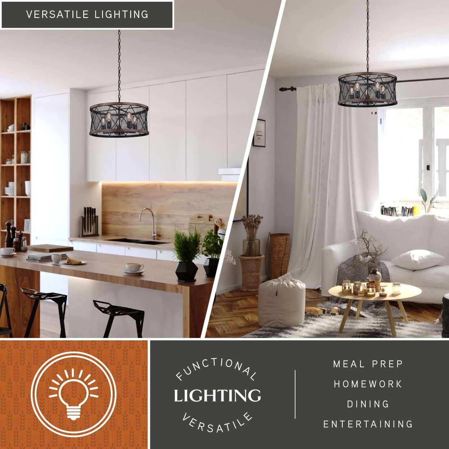 Bremerton 5 Light Chandelier