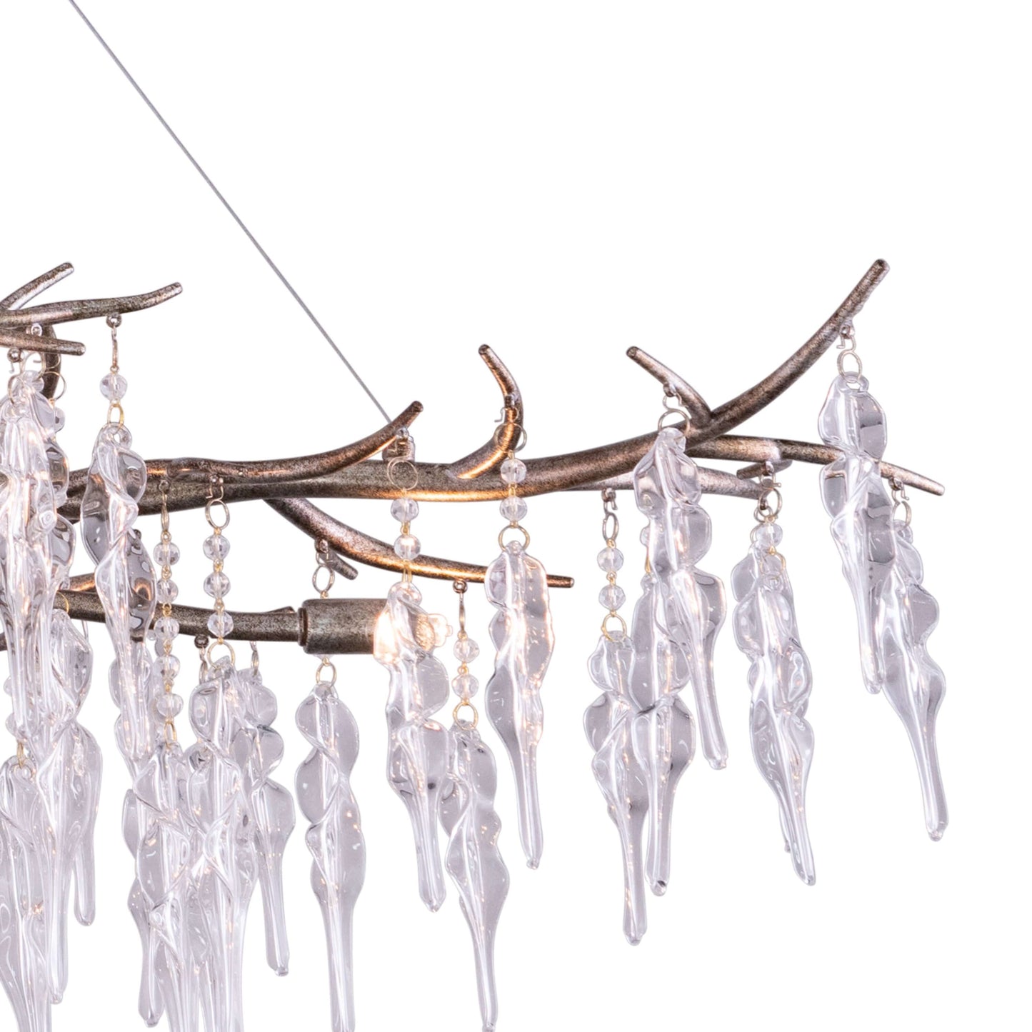 Rainier 6L Linear Chandelier
