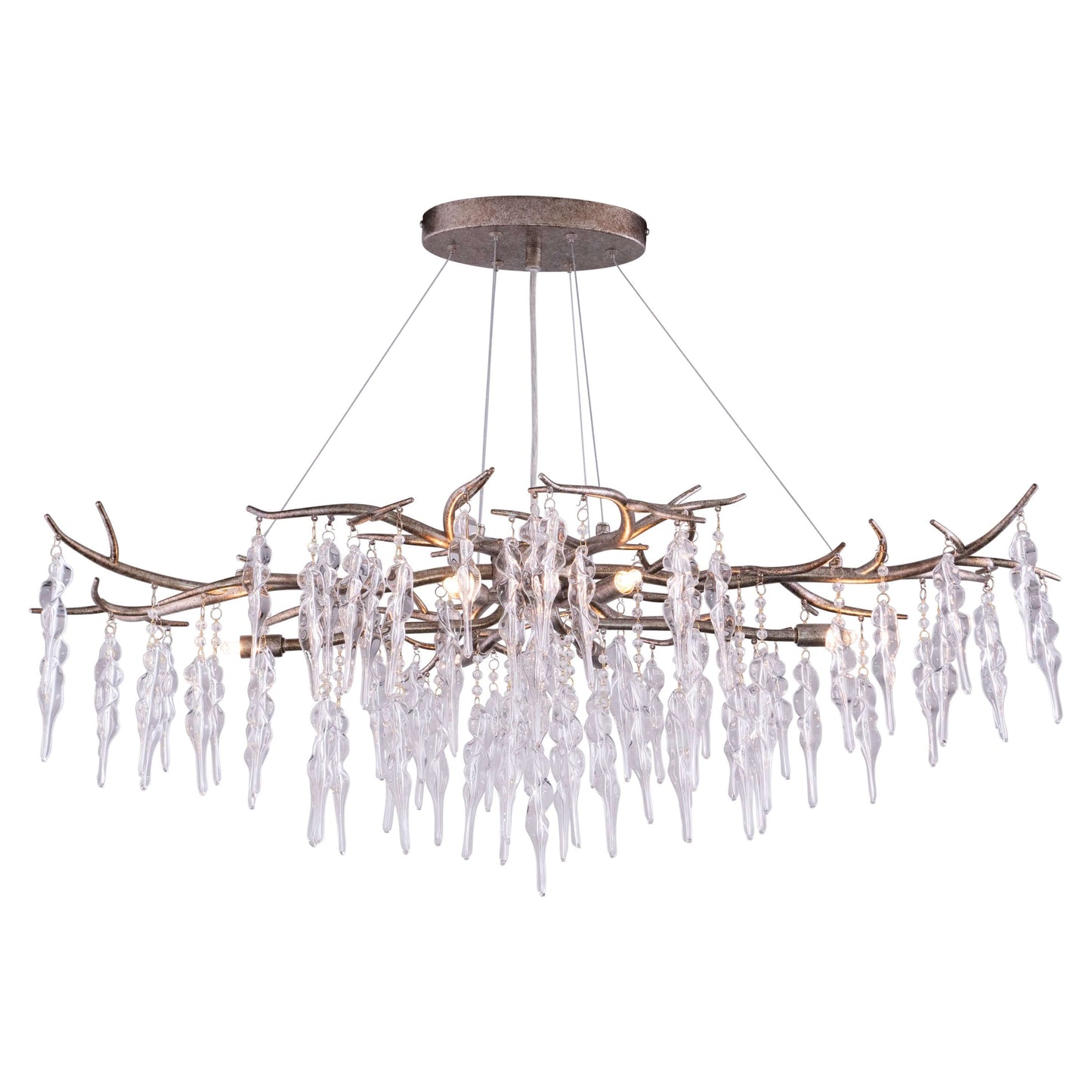 Rainier 6L Linear Chandelier