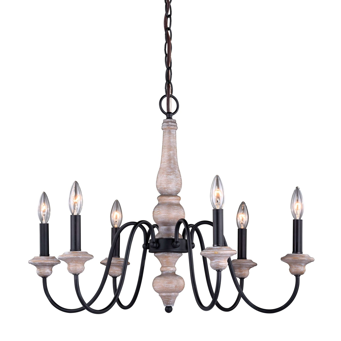 Georgetown 6L Chandelier