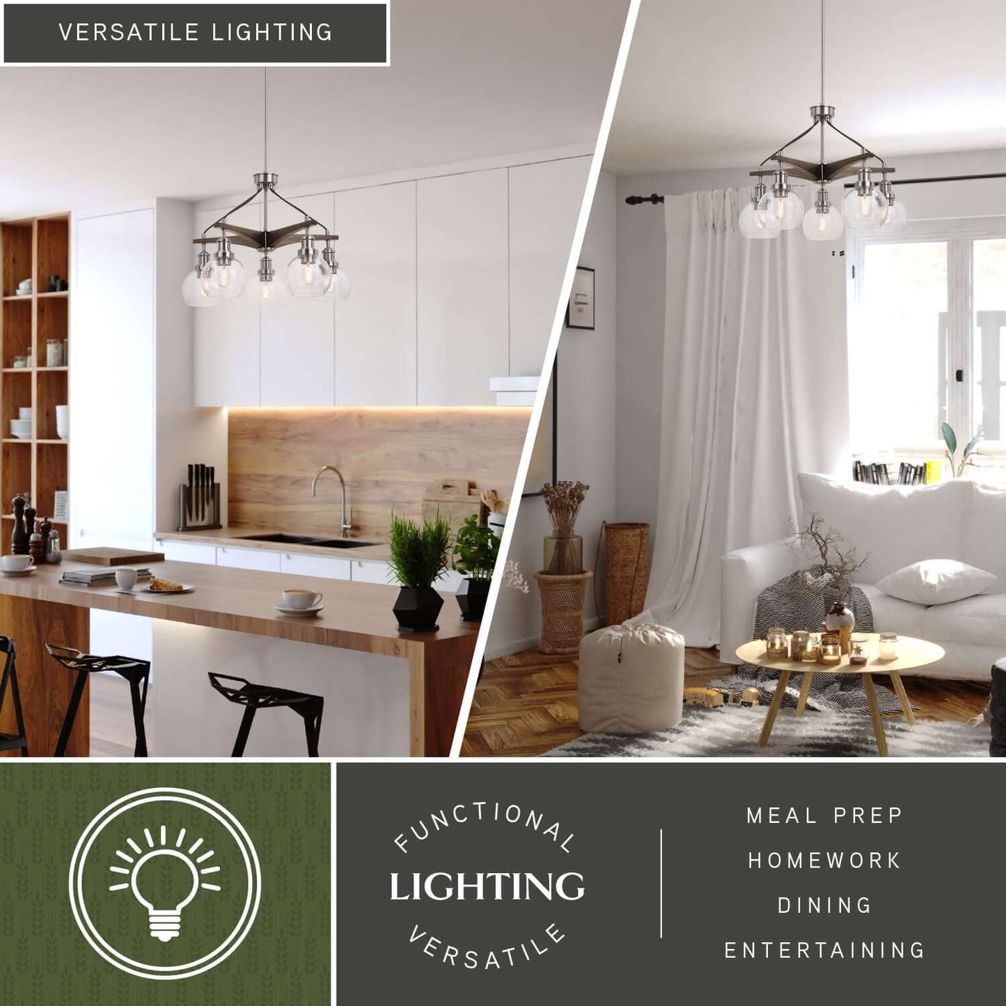 Avondale 5 Light Chandelier