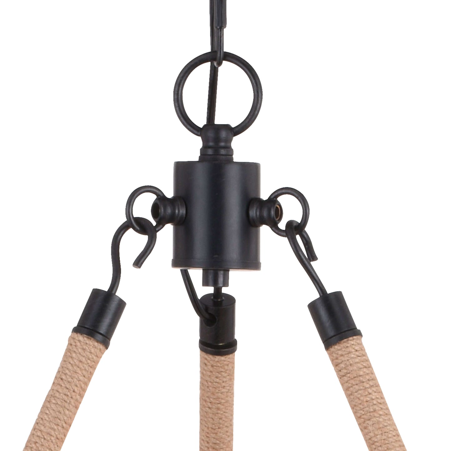 Breckenridge 30.5” 6 Light Antler Chandelier