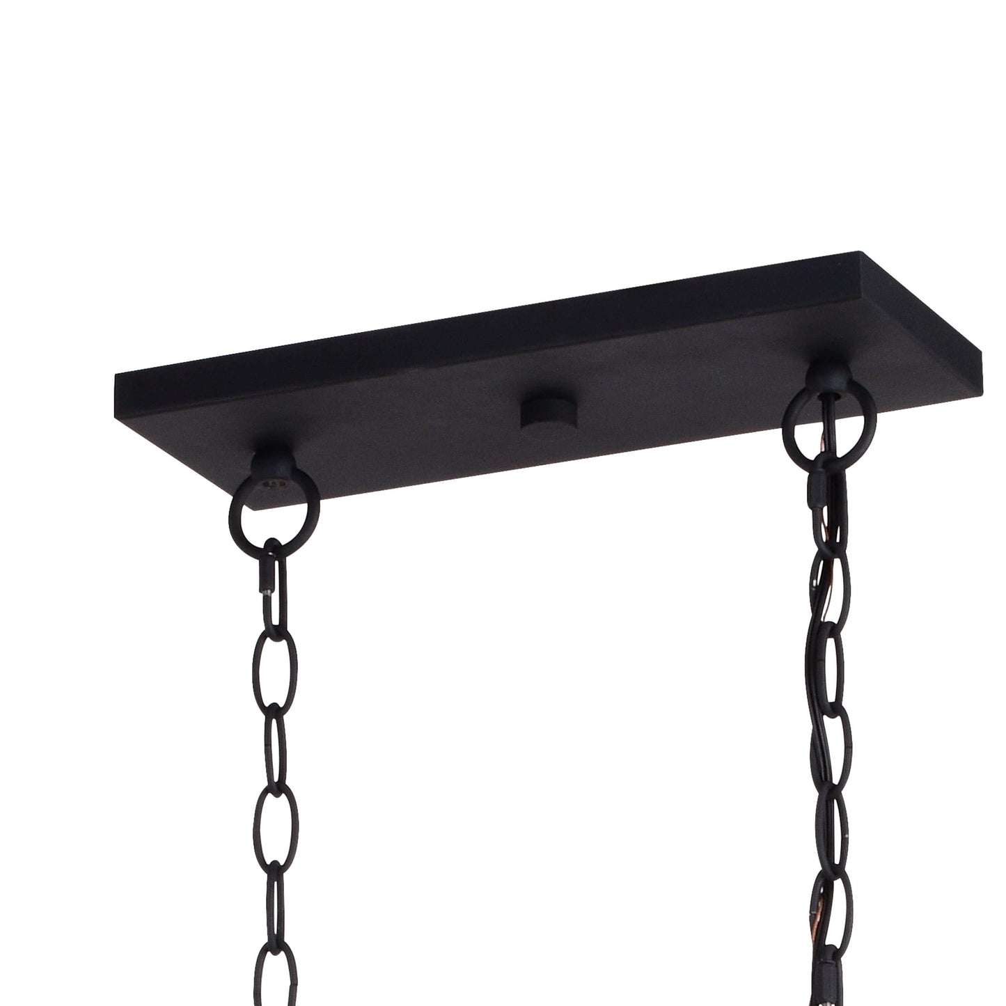 Montclare 35” 5 Light Linear Chandelier