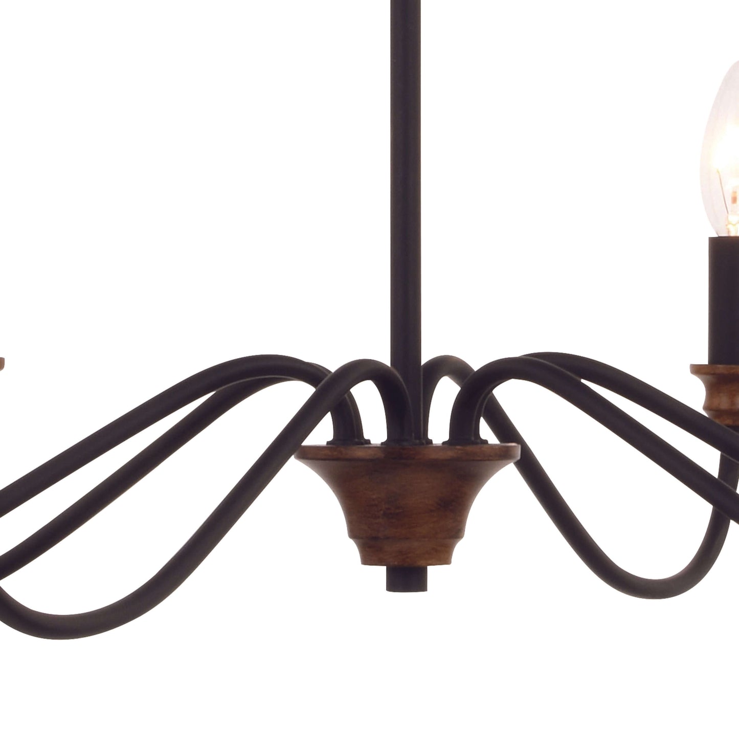 Annabelle 30” 6 Light Chandelier