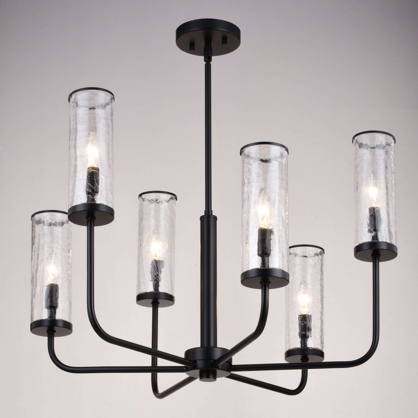 Glencoe 28” 6 Light Chandelier