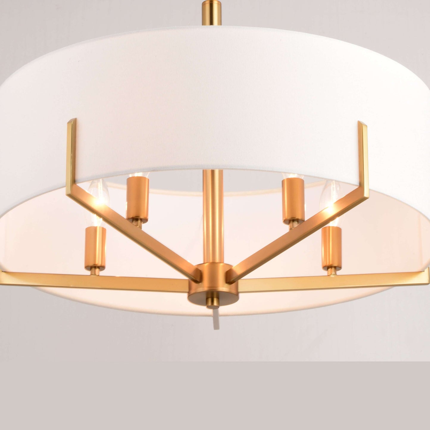 Surrey 22” 5 Light Chandelier