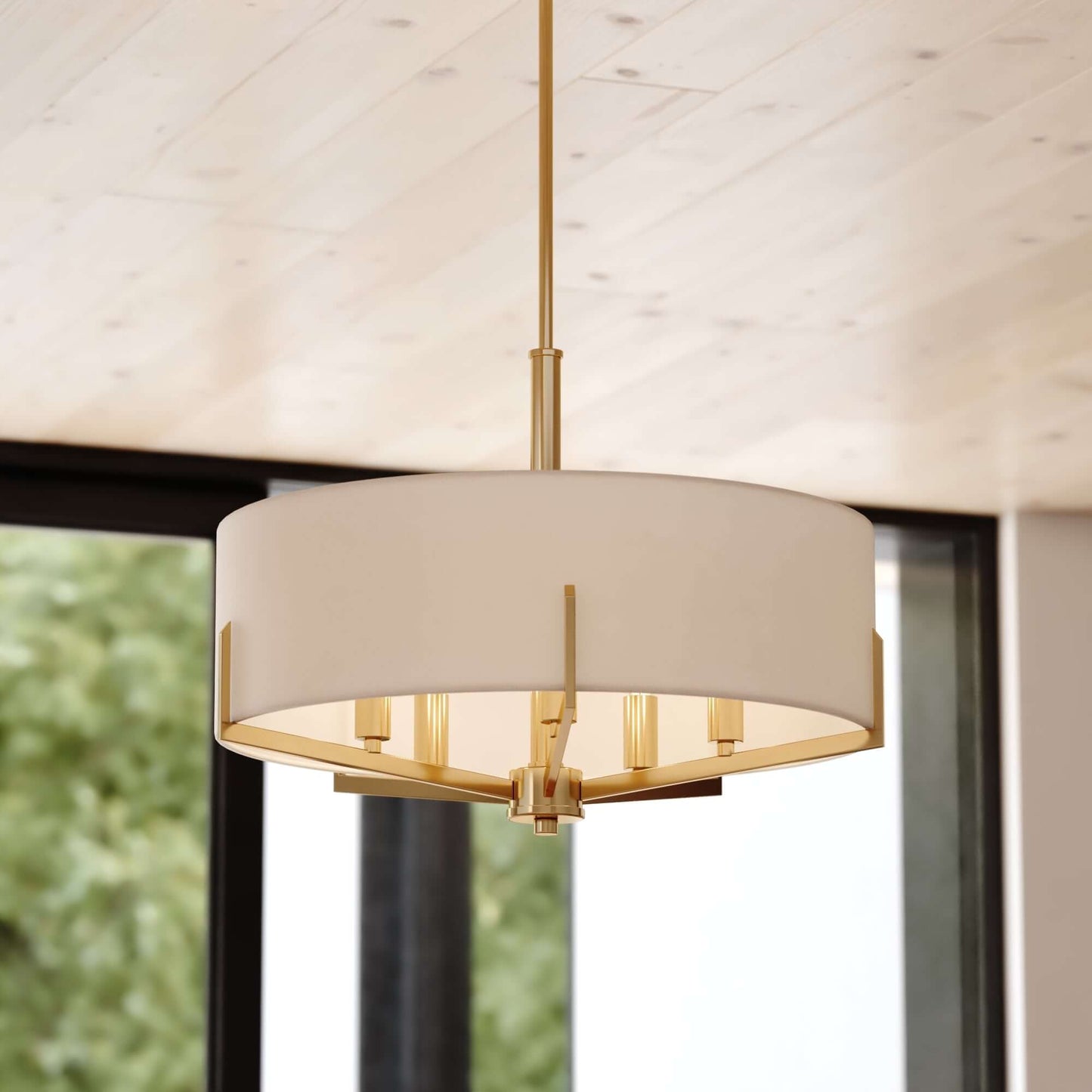 Surrey 22” 5 Light Chandelier