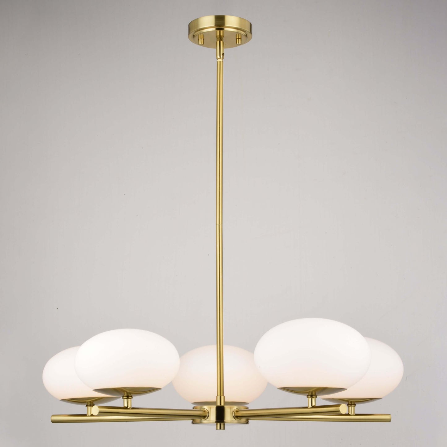 Sloane 27” 5 Light Chandelier
