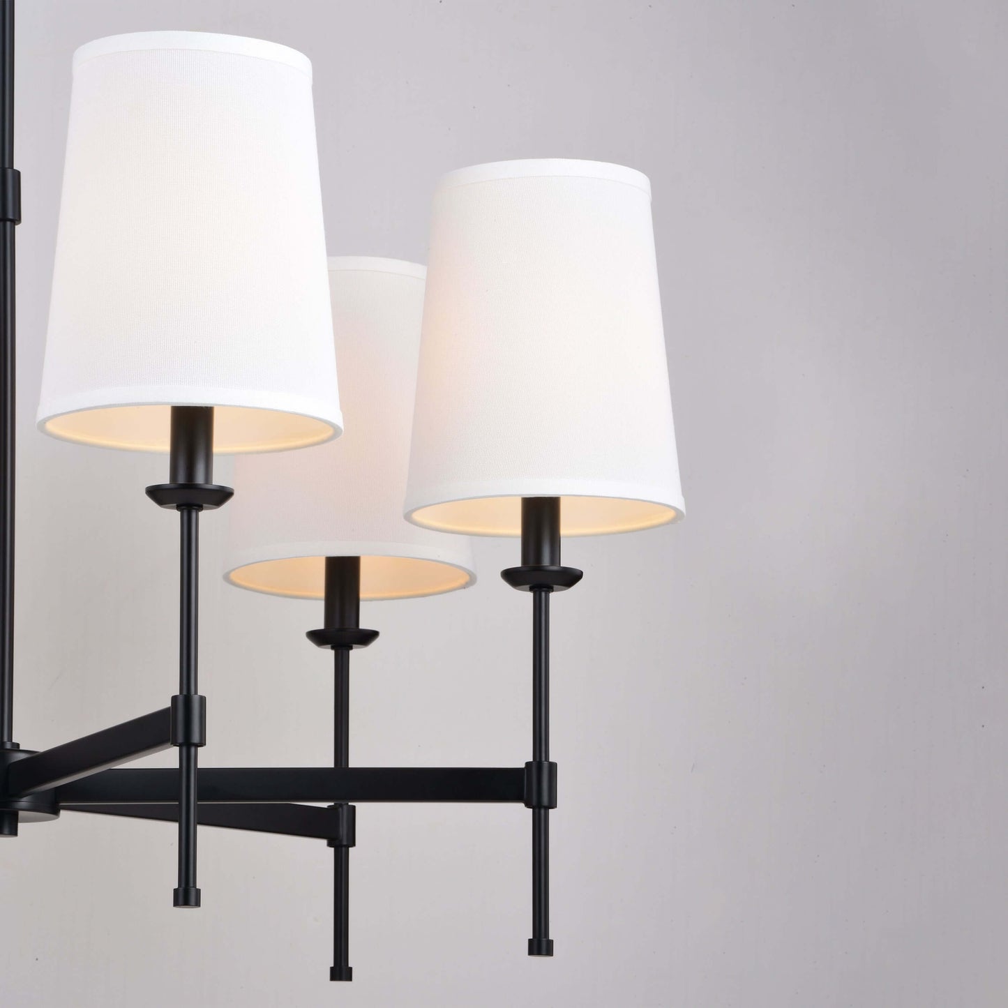 Camden 30” 6 Light Chandelier