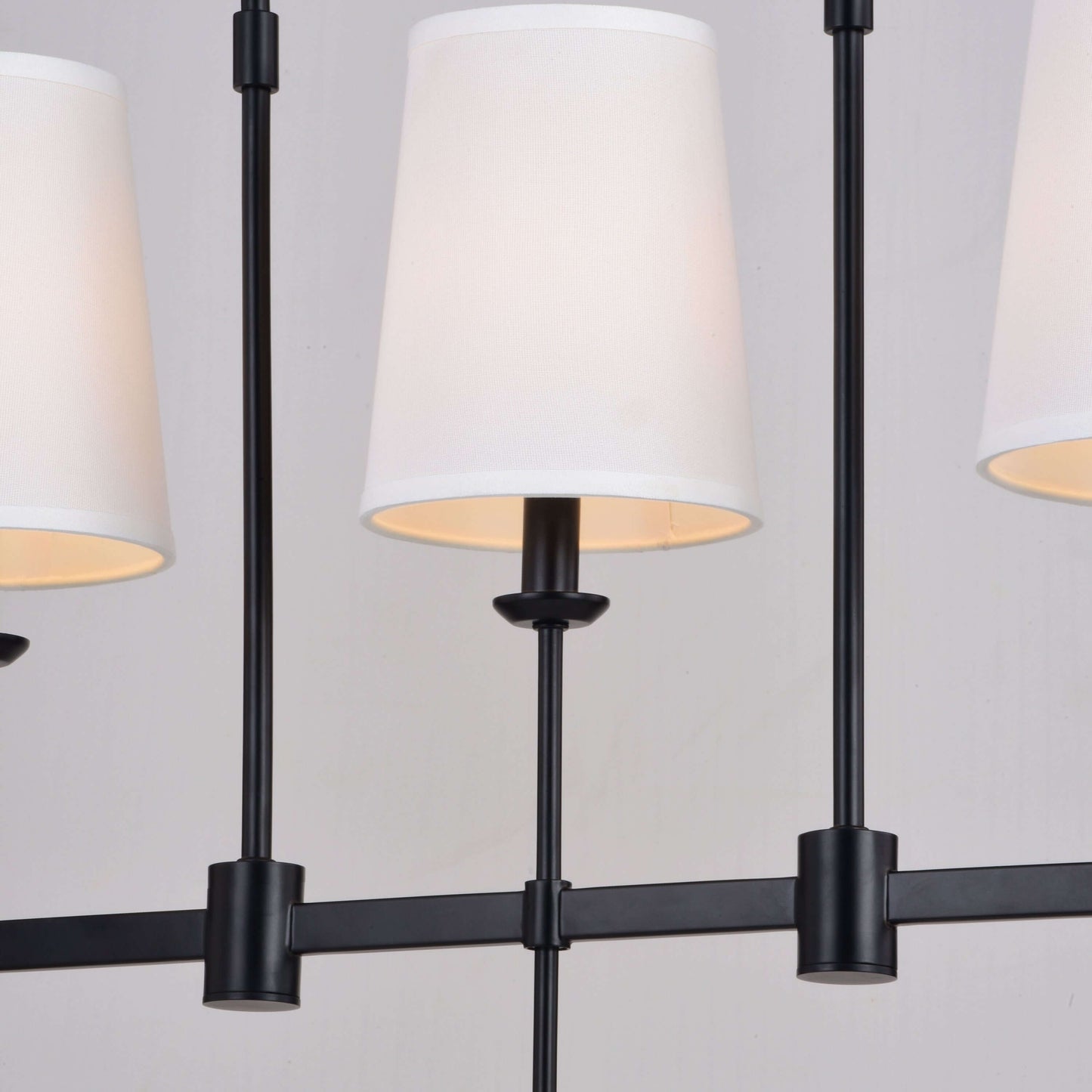 Camden 45.5” 5 Light Linear Chandelier