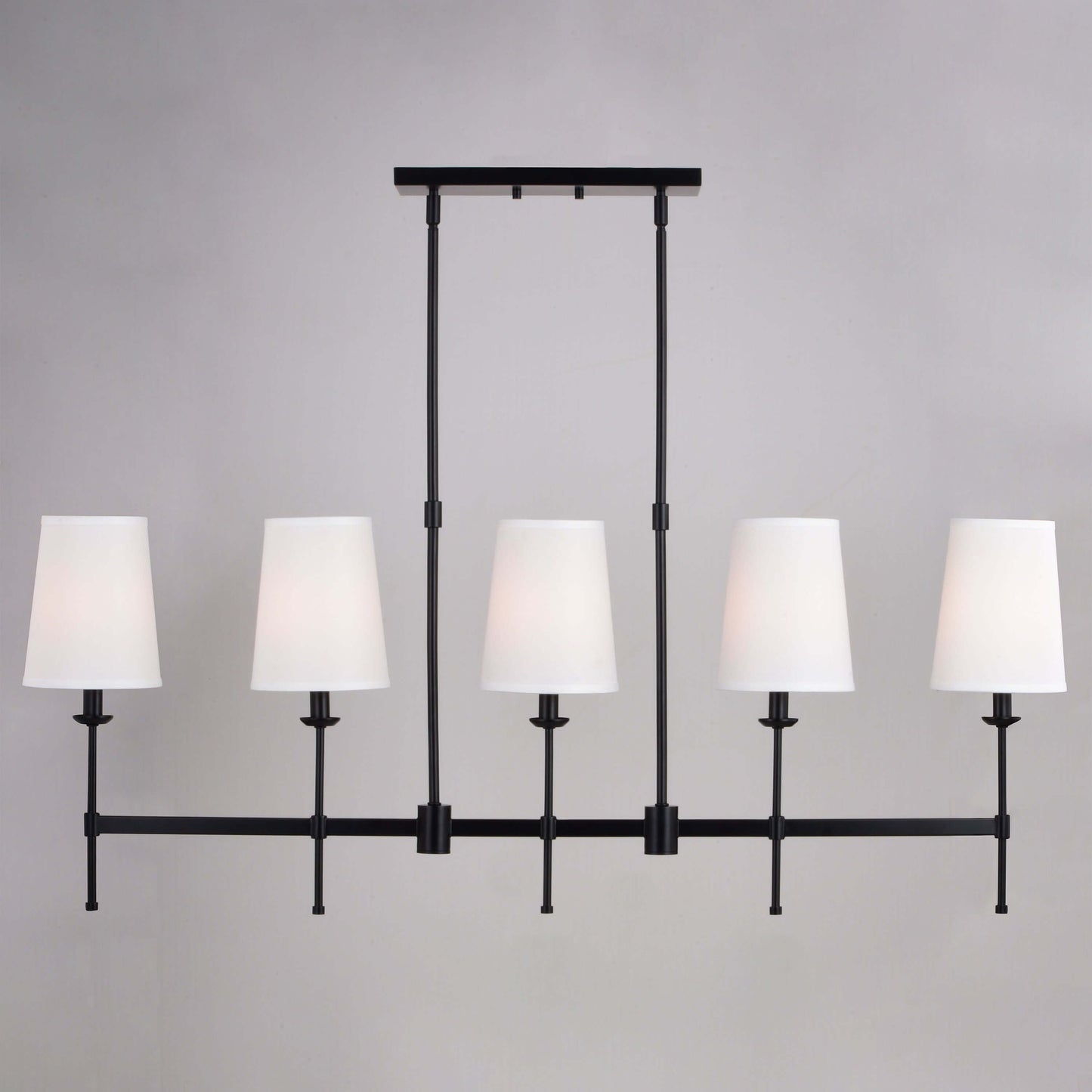 Camden 45.5” 5 Light Linear Chandelier