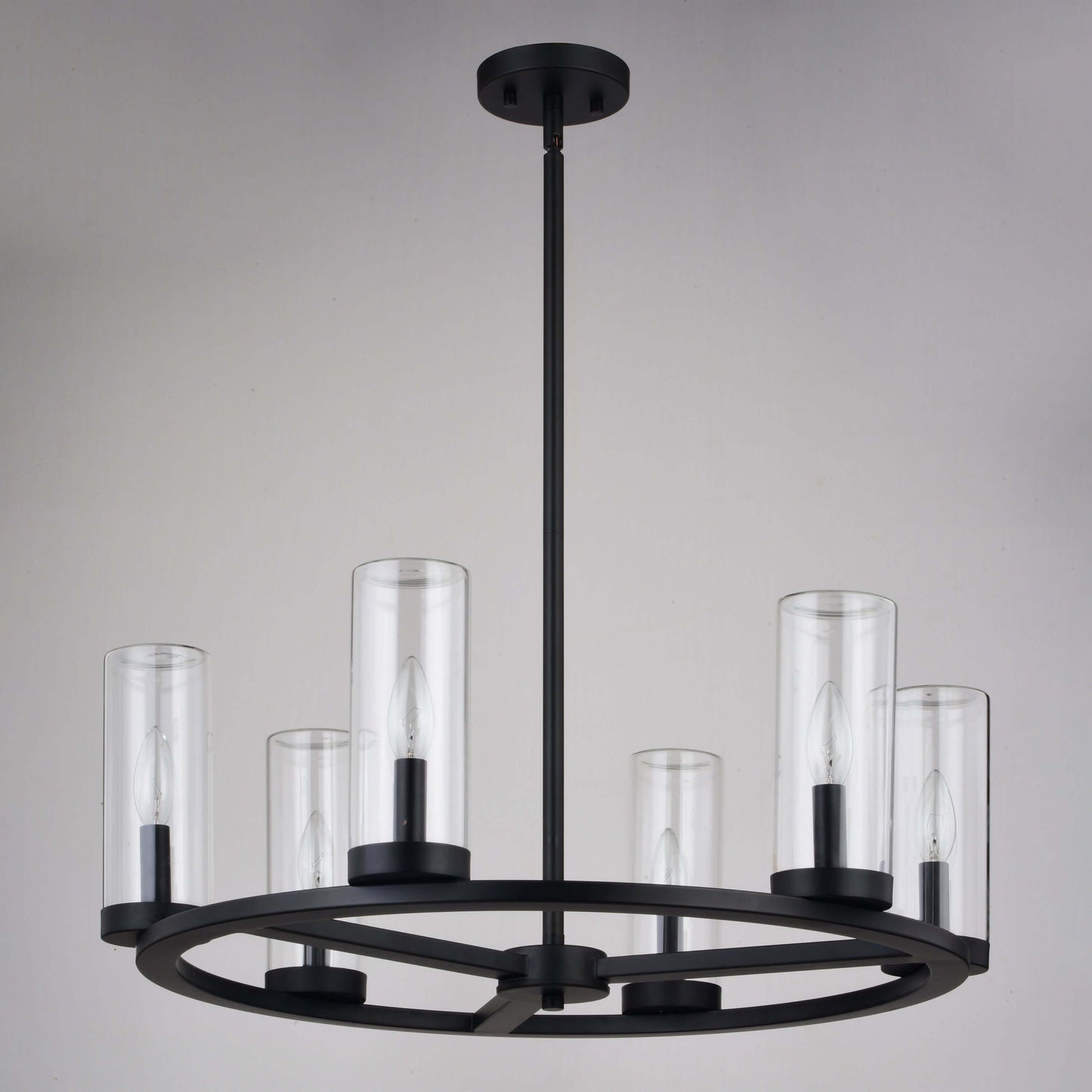Grantley 26” 6 Light Indoor-Outdoor Chandelier