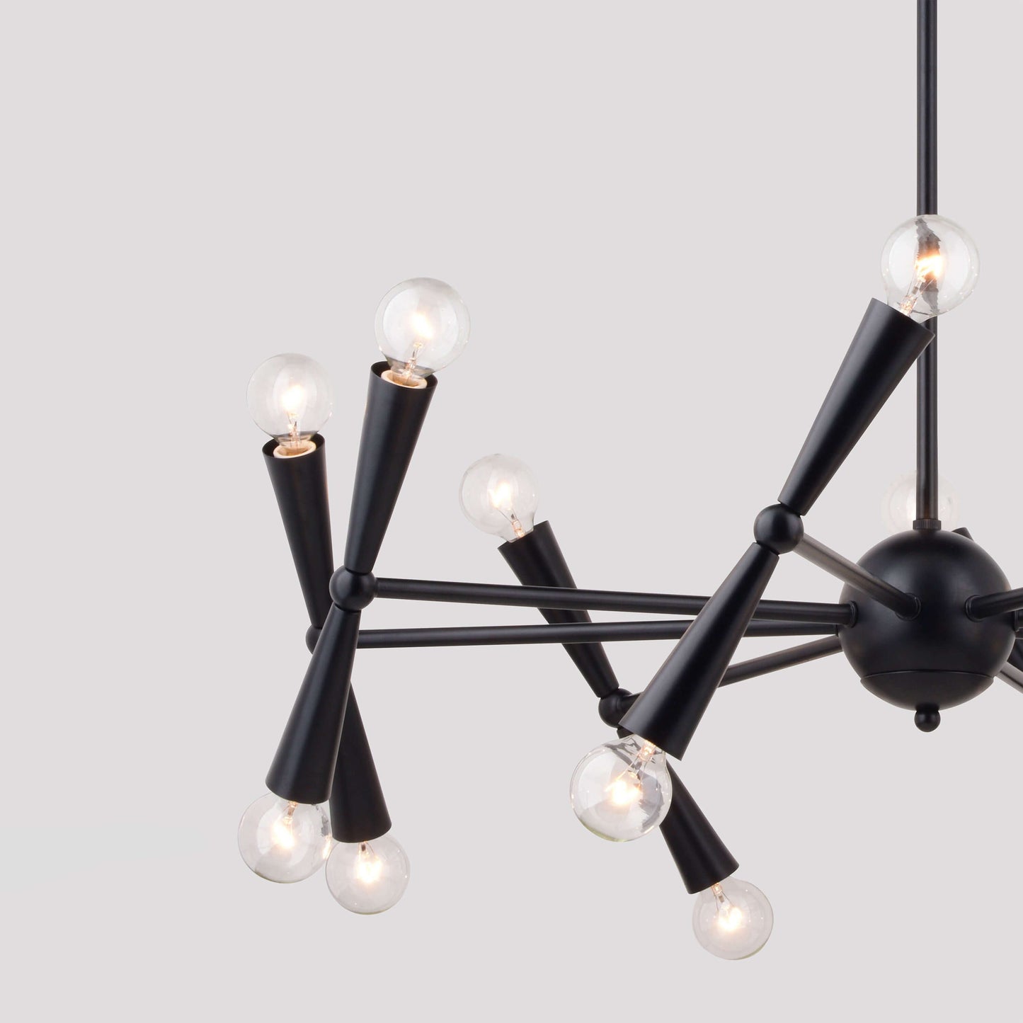 Drake 29” 16 Light Chandelier