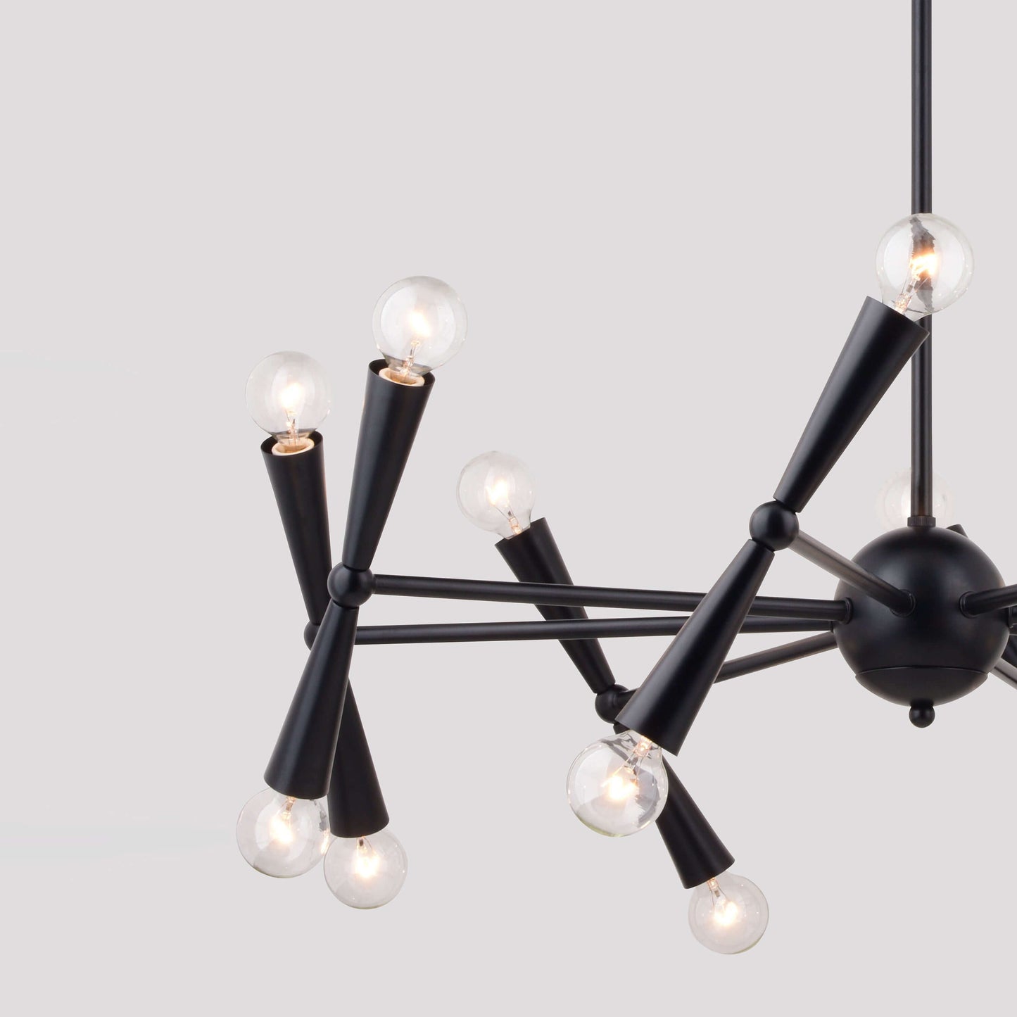 Drake 29” 16 Light Chandelier
