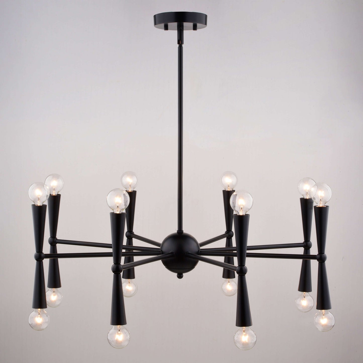 Drake 29” 16 Light Chandelier