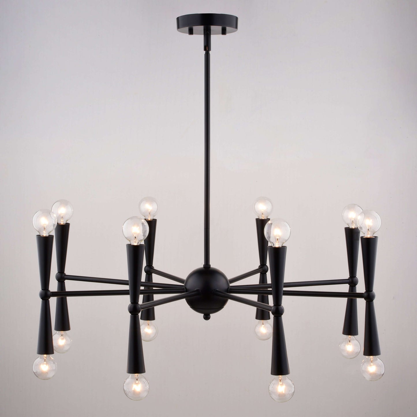 Drake 29” 16 Light Chandelier