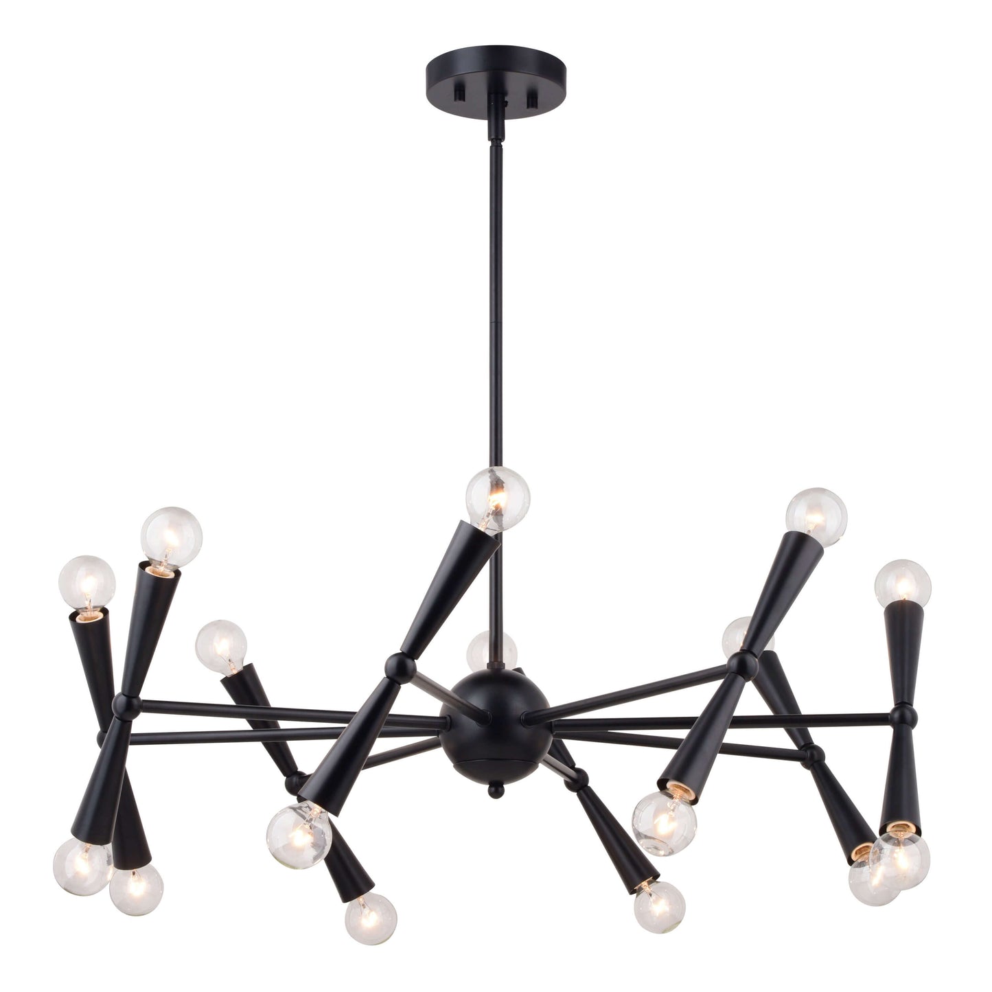 Drake 29” 16 Light Chandelier