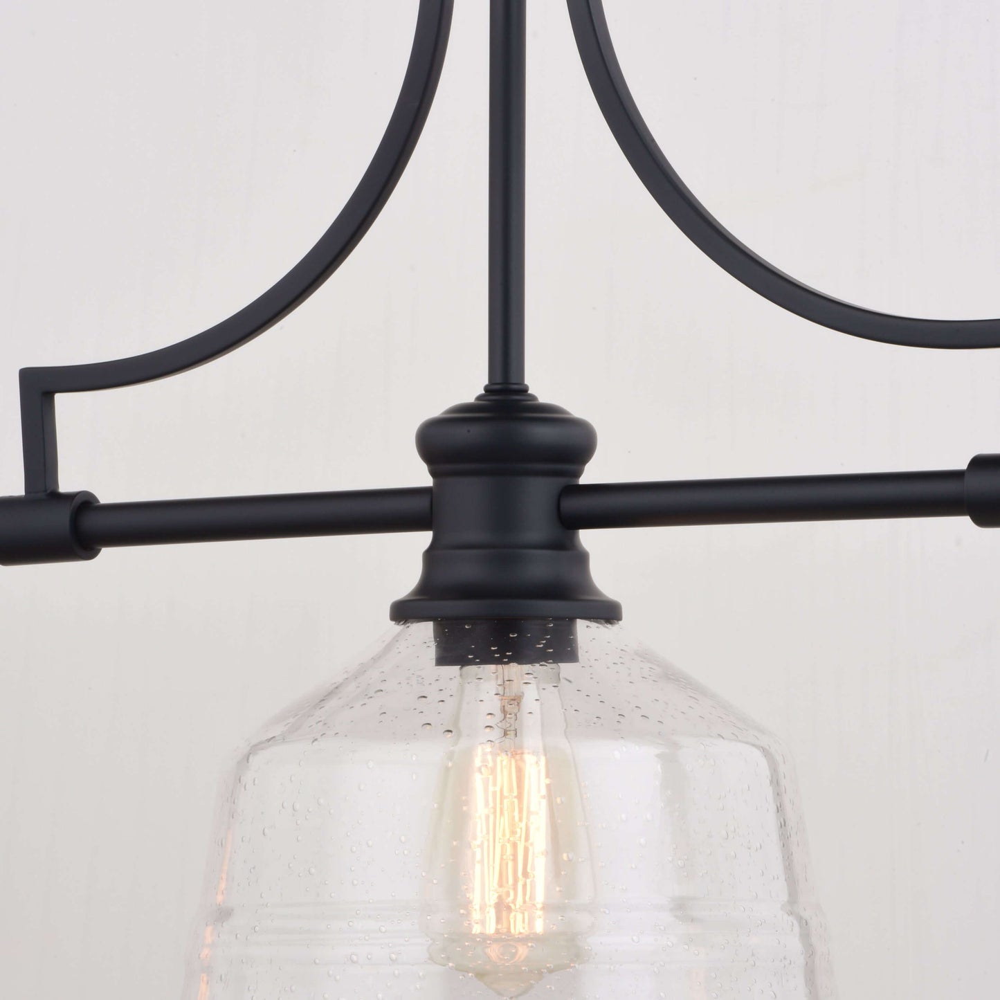 Beloit 36.5” 3 Light Linear Chandelier