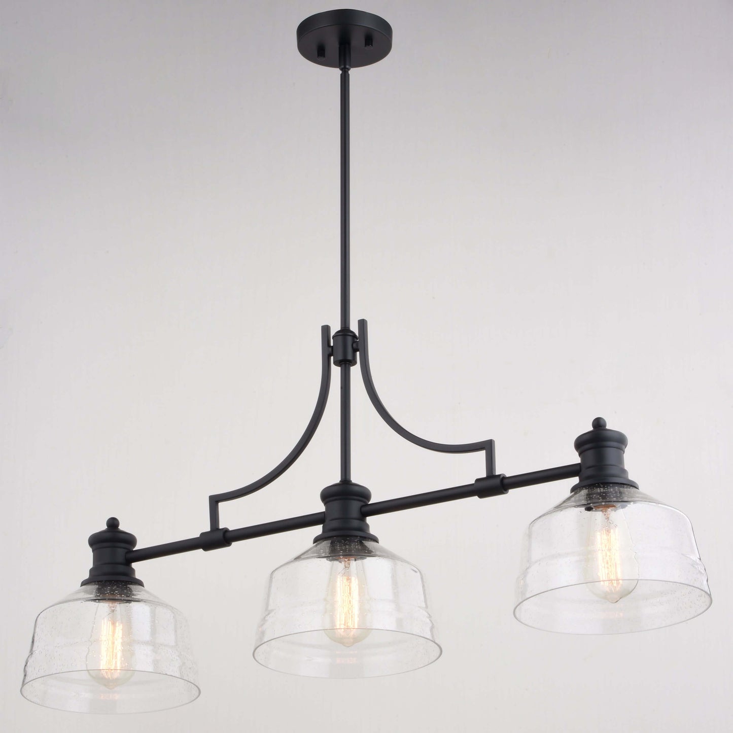 Beloit 36.5” 3 Light Linear Chandelier