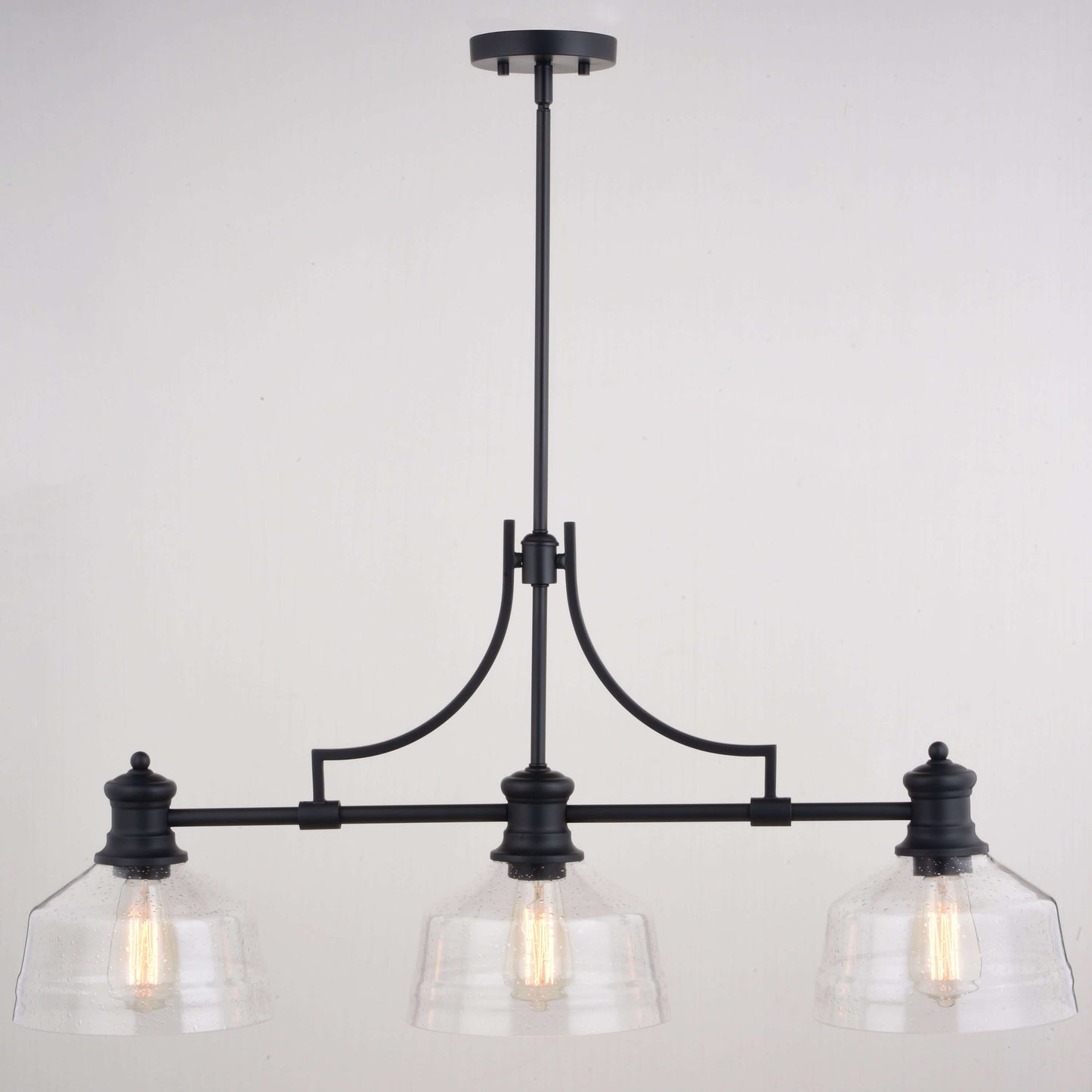 Beloit 36.5” 3 Light Linear Chandelier