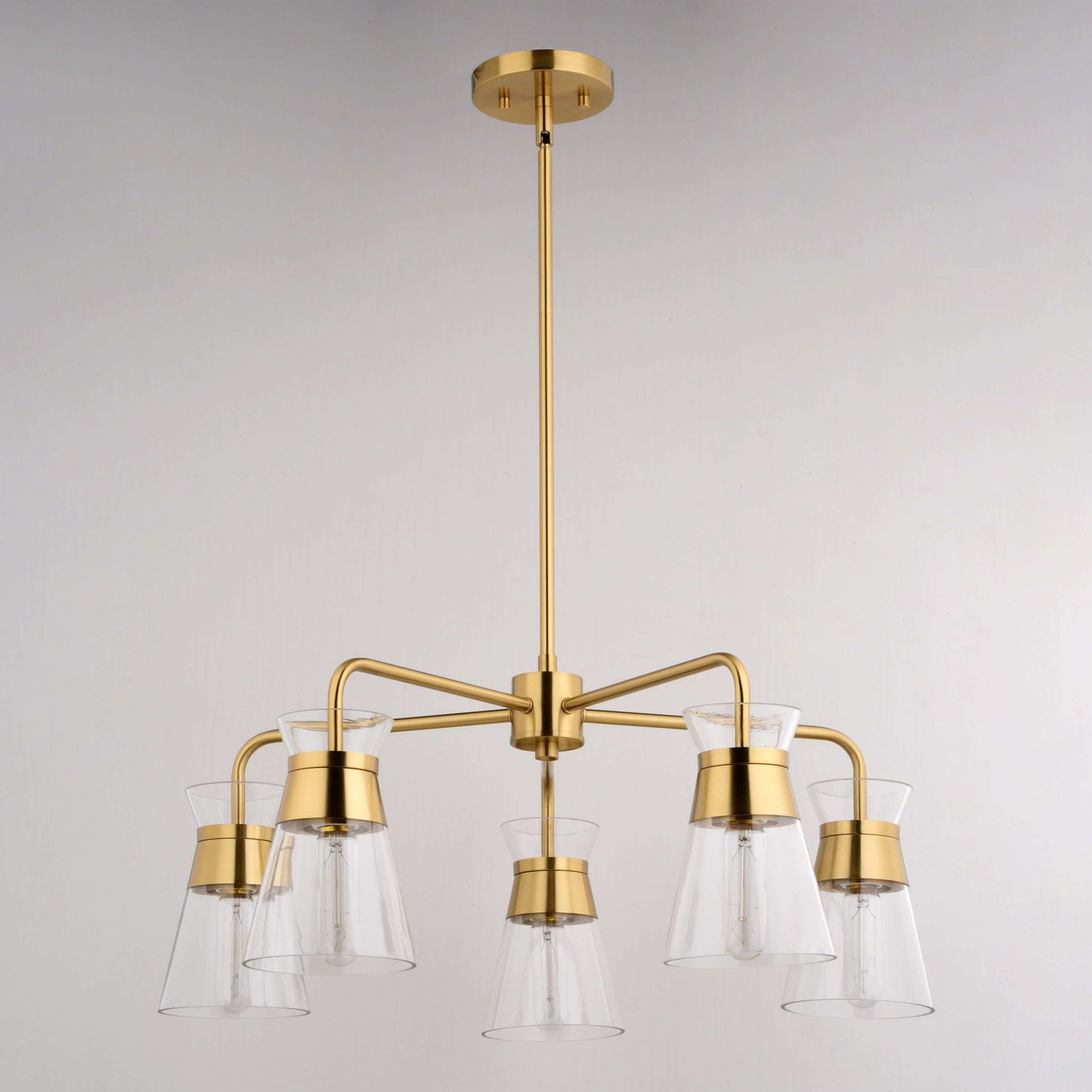 Harper 27” 5 Light Chandelier