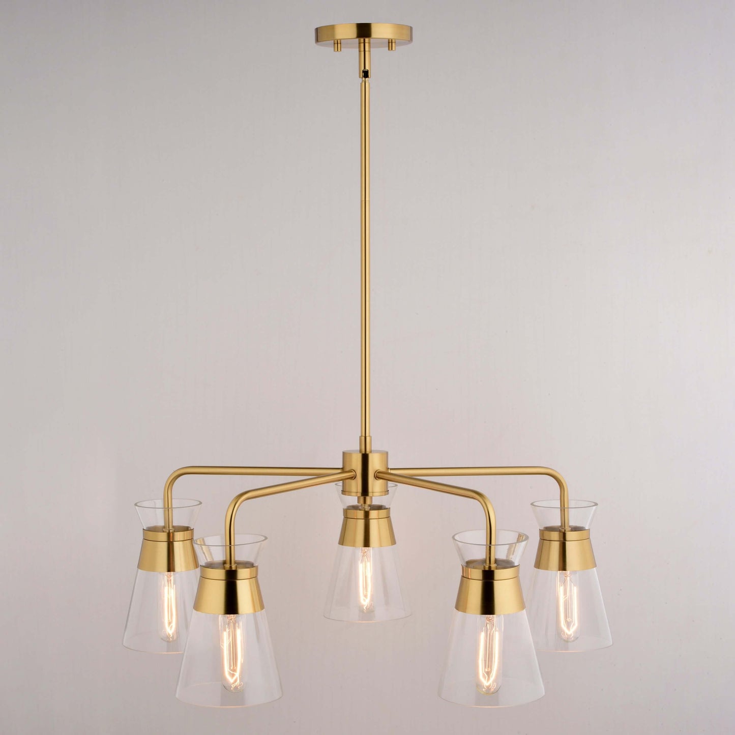 Harper 27” 5 Light Chandelier