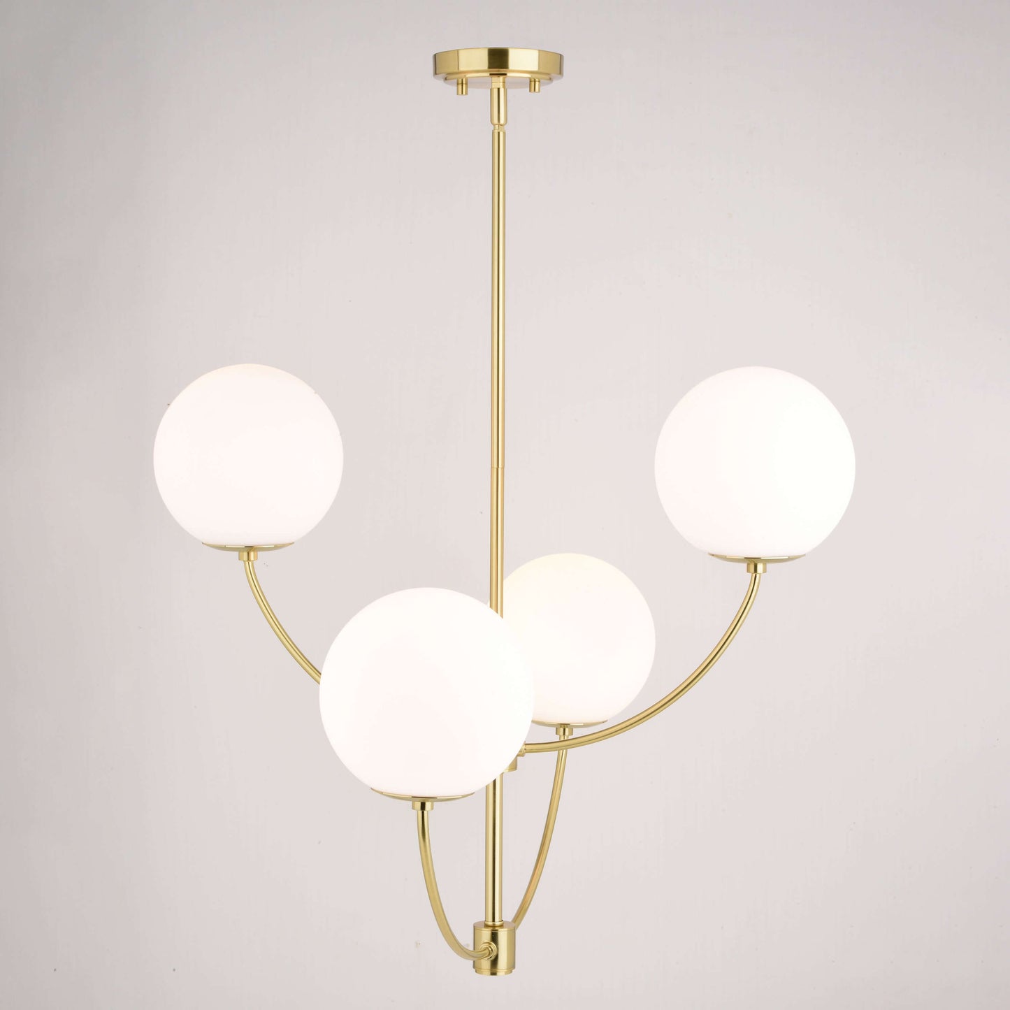 Avers 26” 4 Light Chandelier