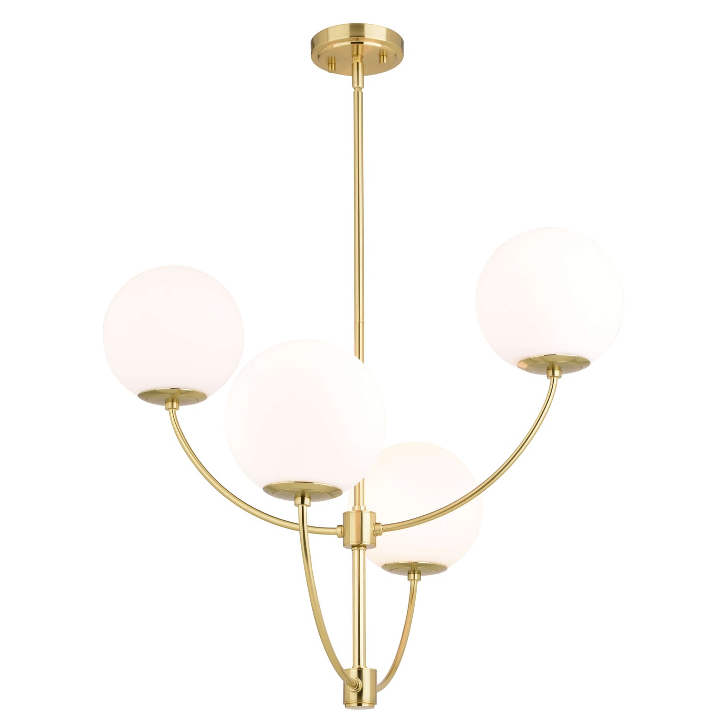 Avers 26” 4 Light Chandelier