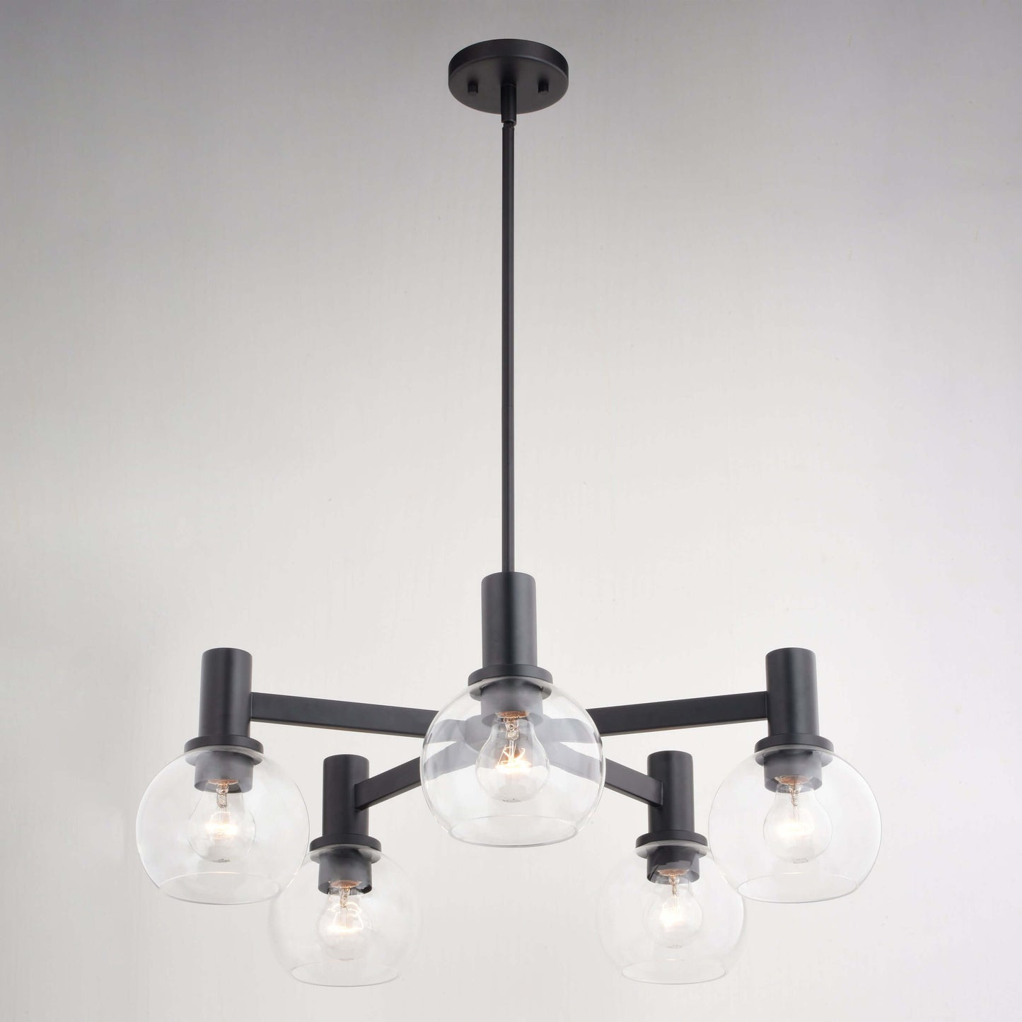 Marshall 27” 5 Light Chandelier