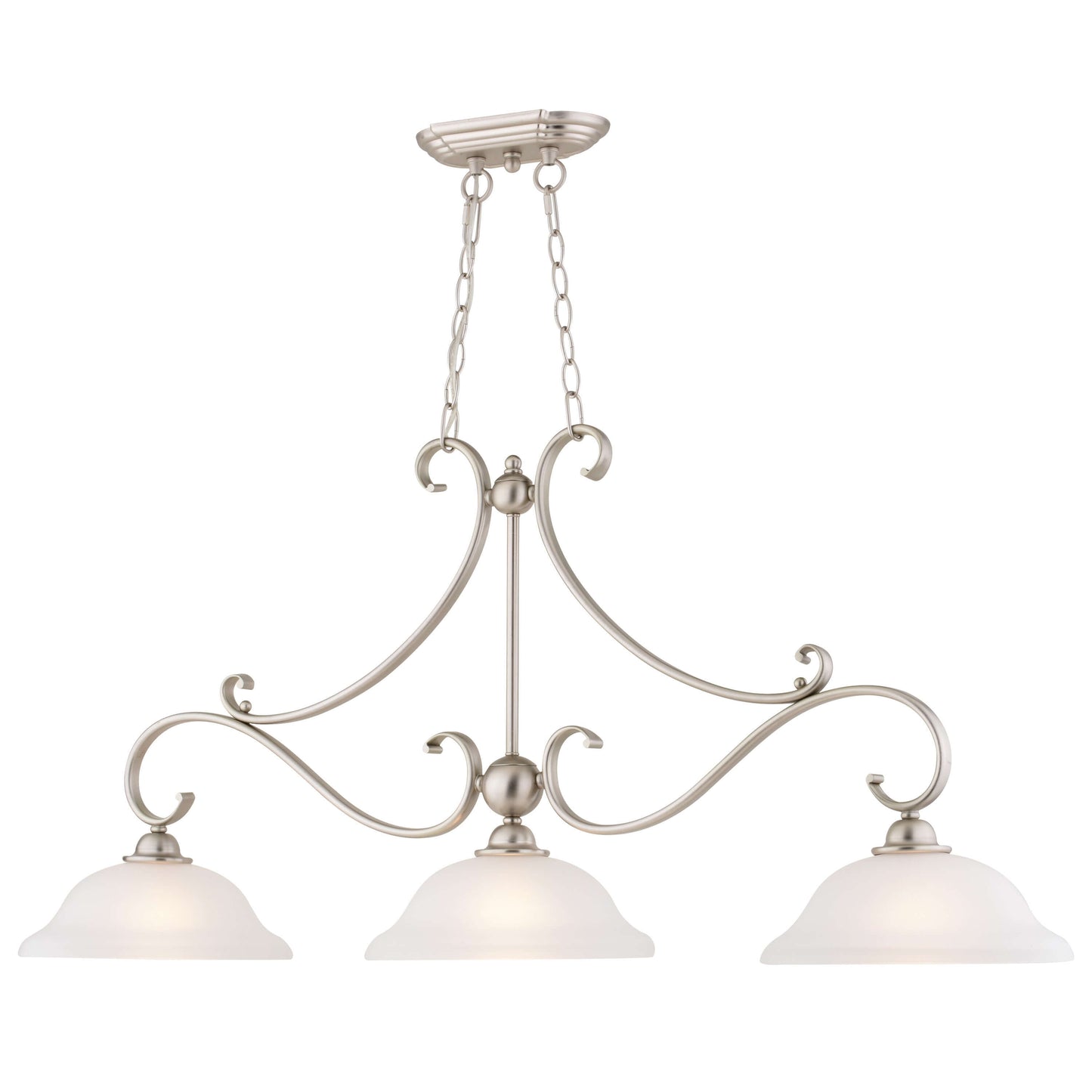 Monrovia 3 Light Linear Chandelier