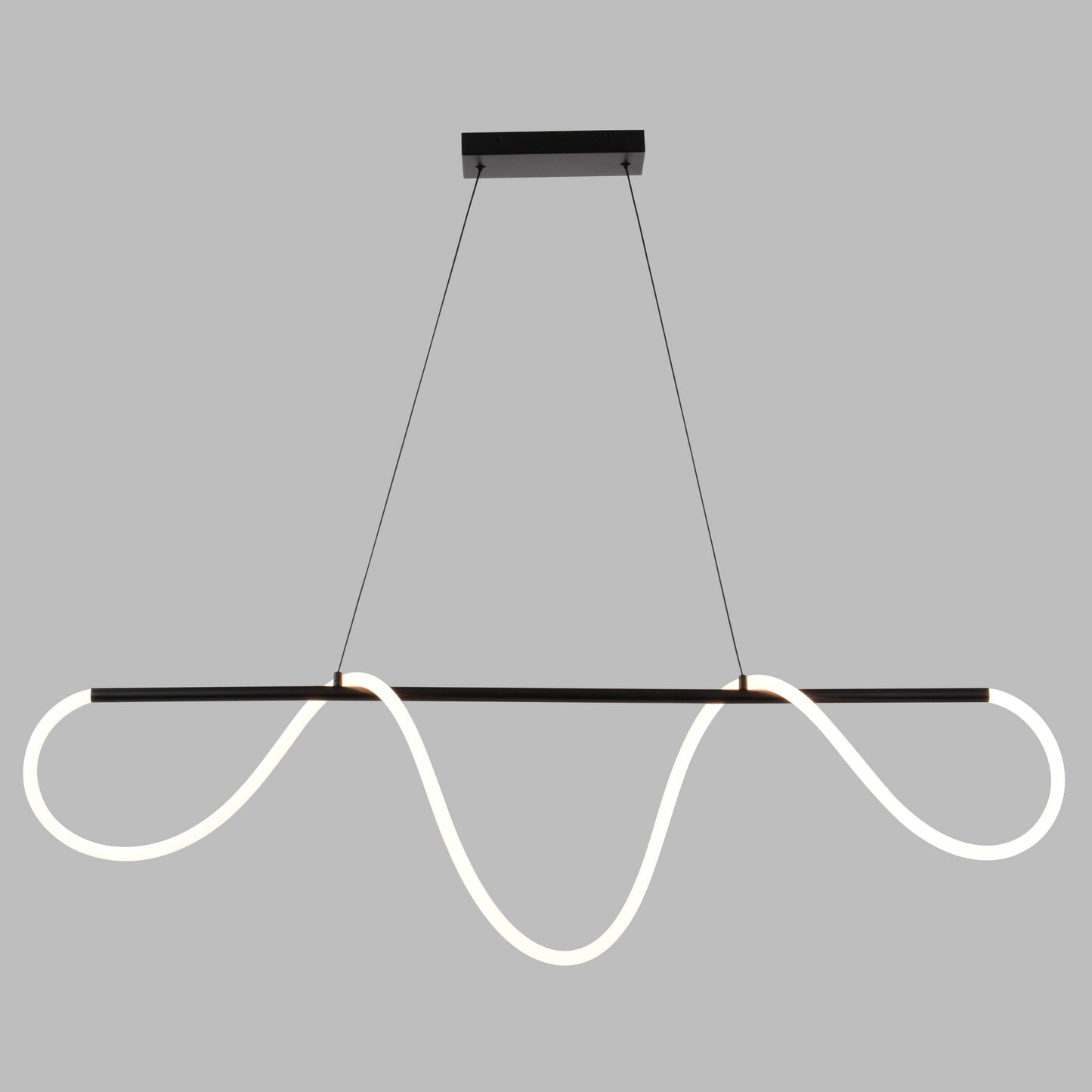 Bowman 59” W LED Linear Chandelier