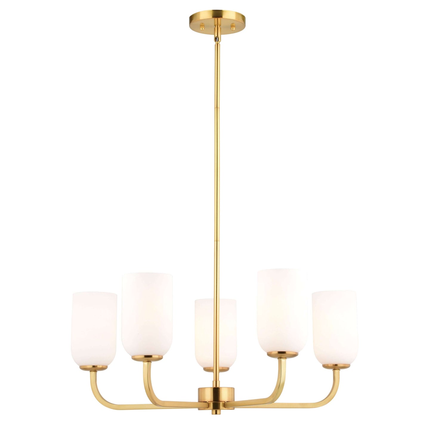 Shelby 26” 5 Light Chandelier