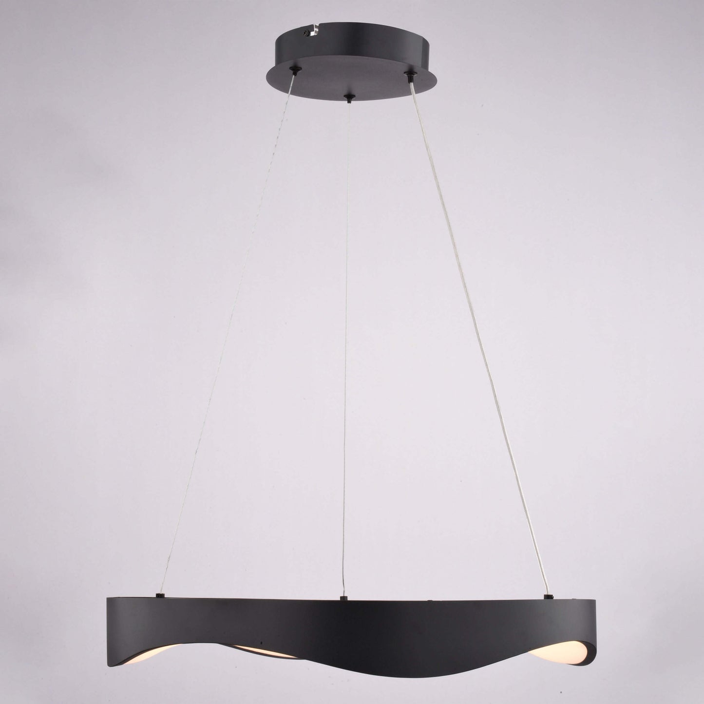 Bowen 20.5” W LED Chandelier