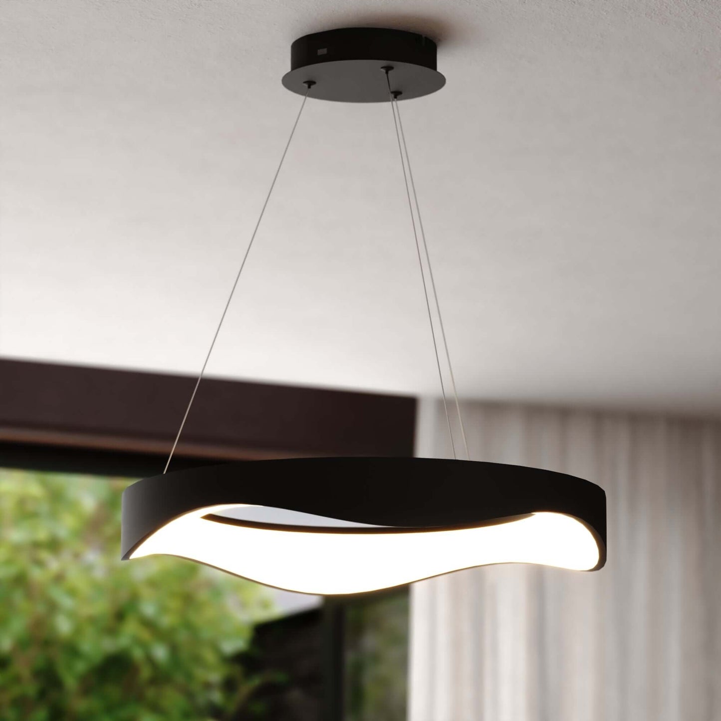 Bowen 20.5” W LED Chandelier