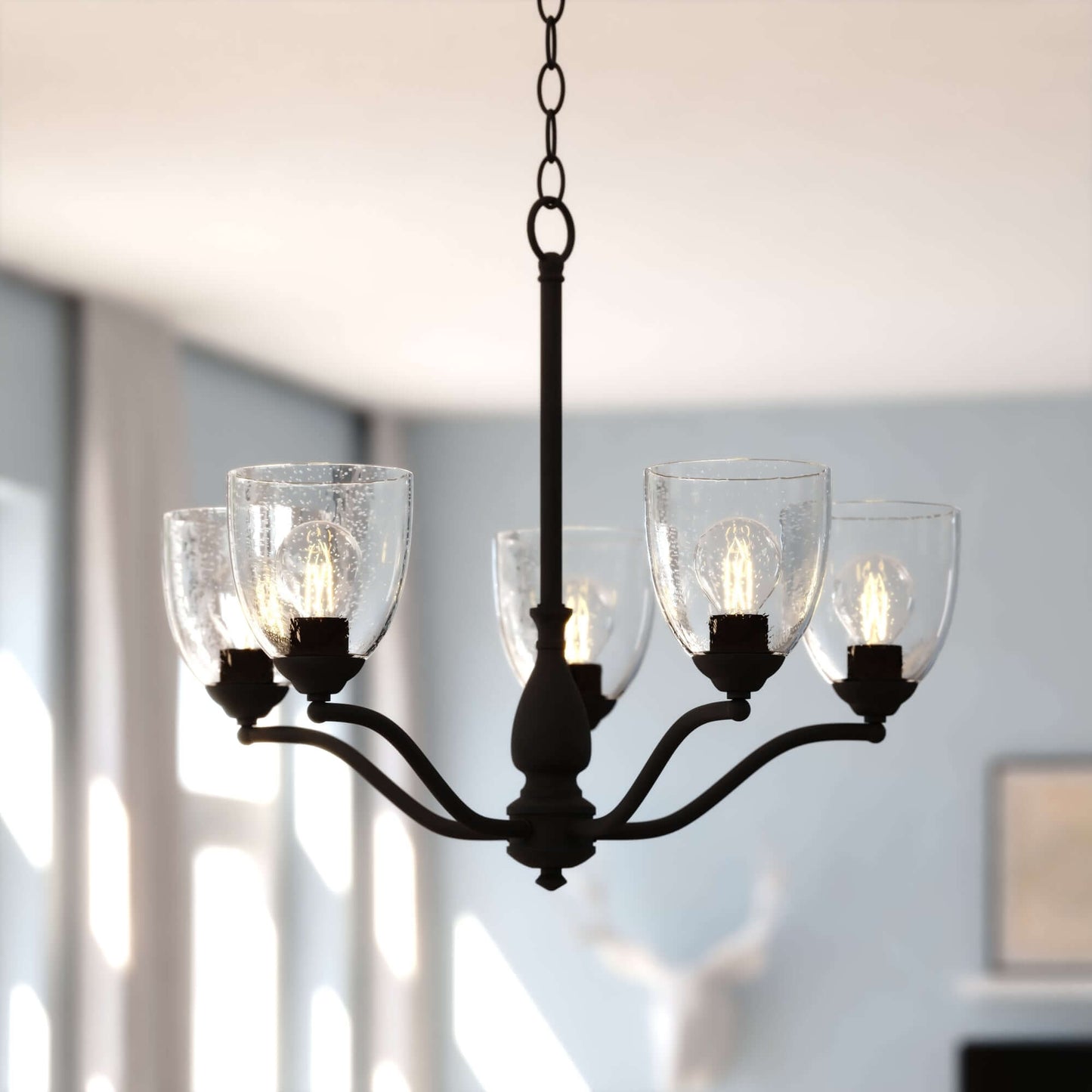 Bellwood 24.5” 5 Light Chandelier