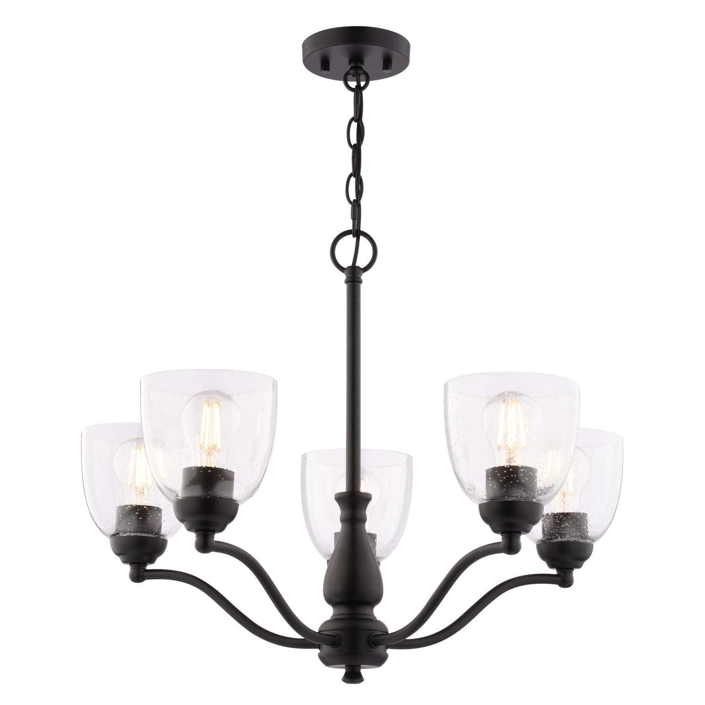 Bellwood 24.5” 5 Light Chandelier