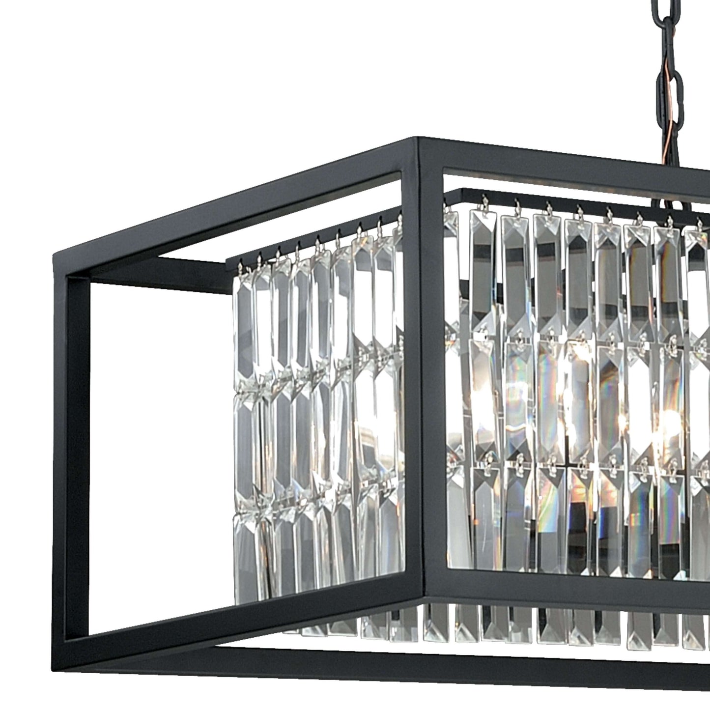 Catana 8L Linear Chandelier