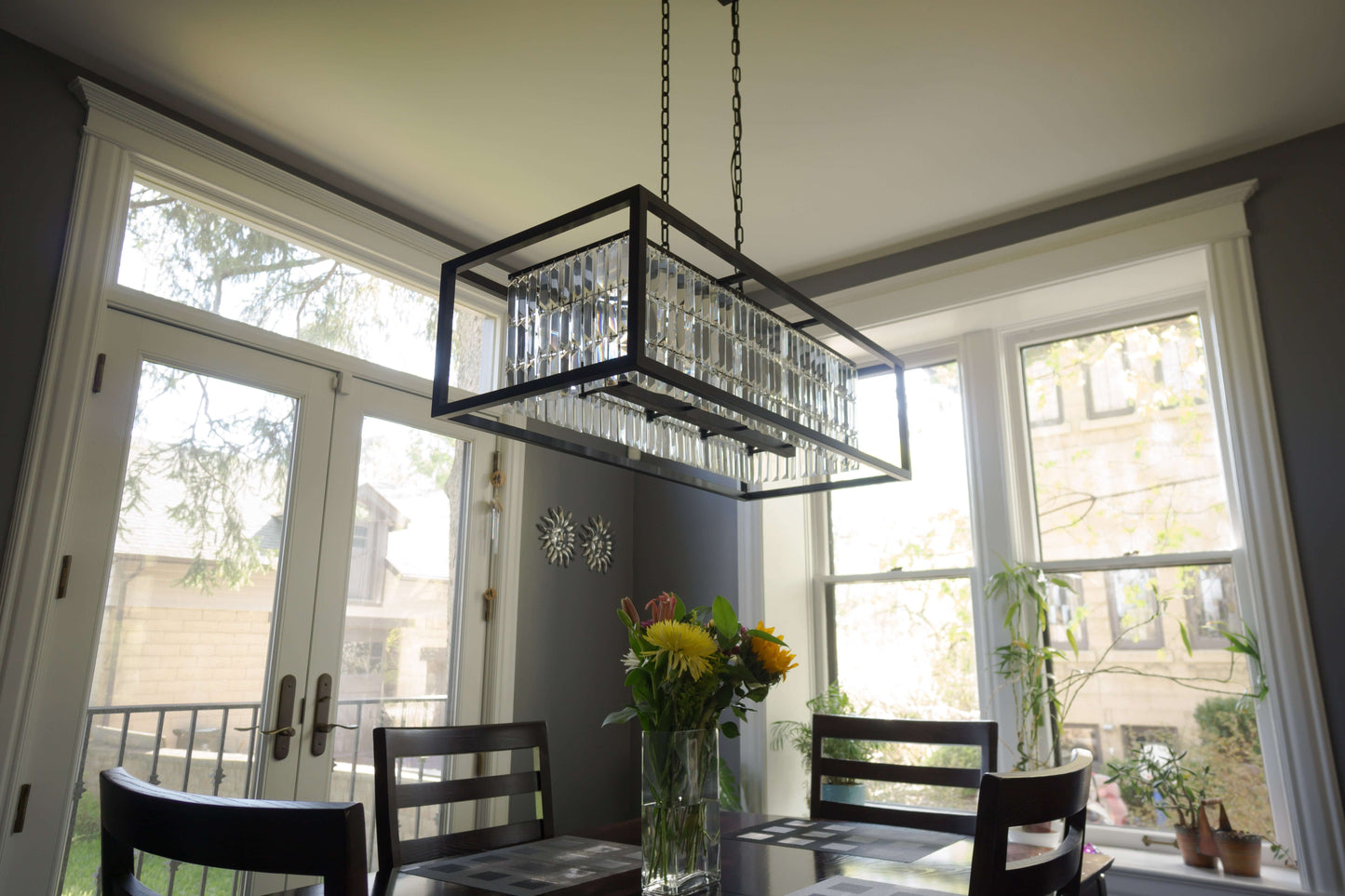 Catana 8L Linear Chandelier
