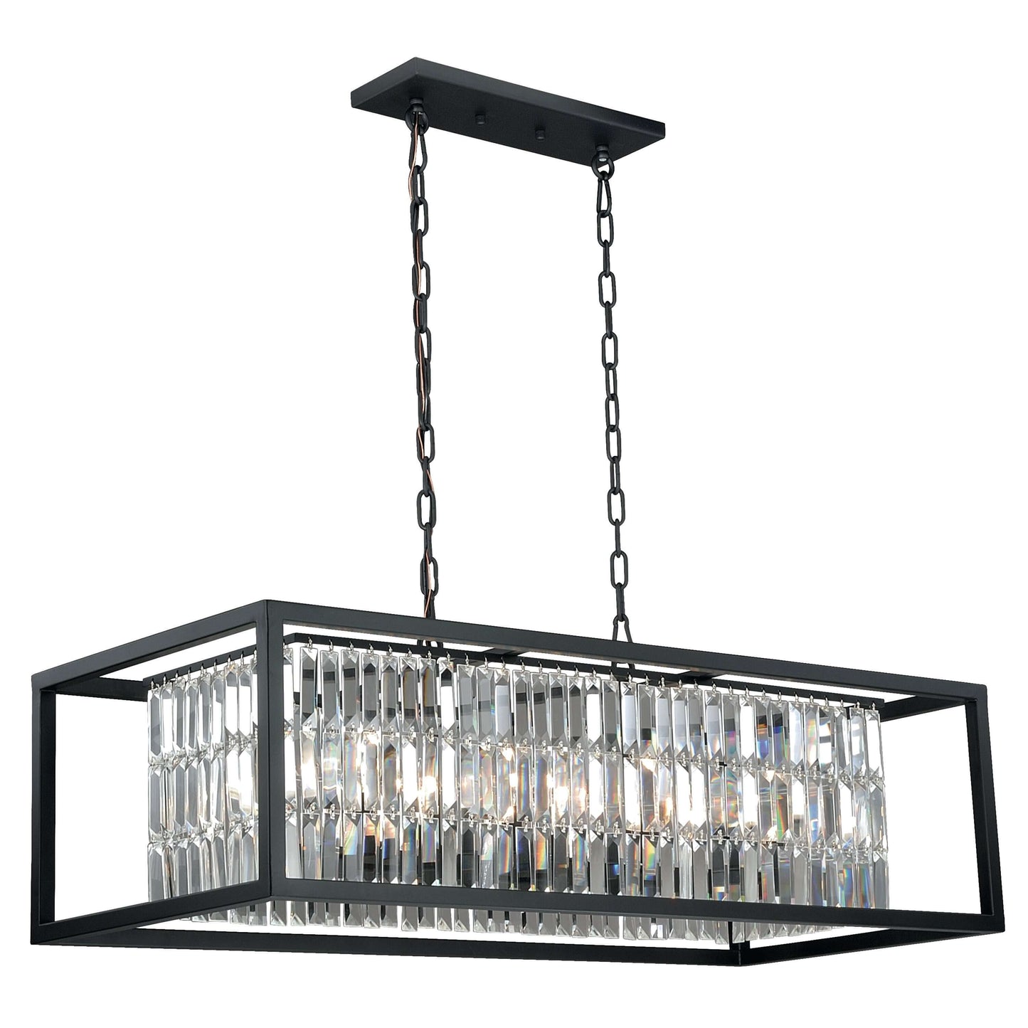 Catana 8L Linear Chandelier