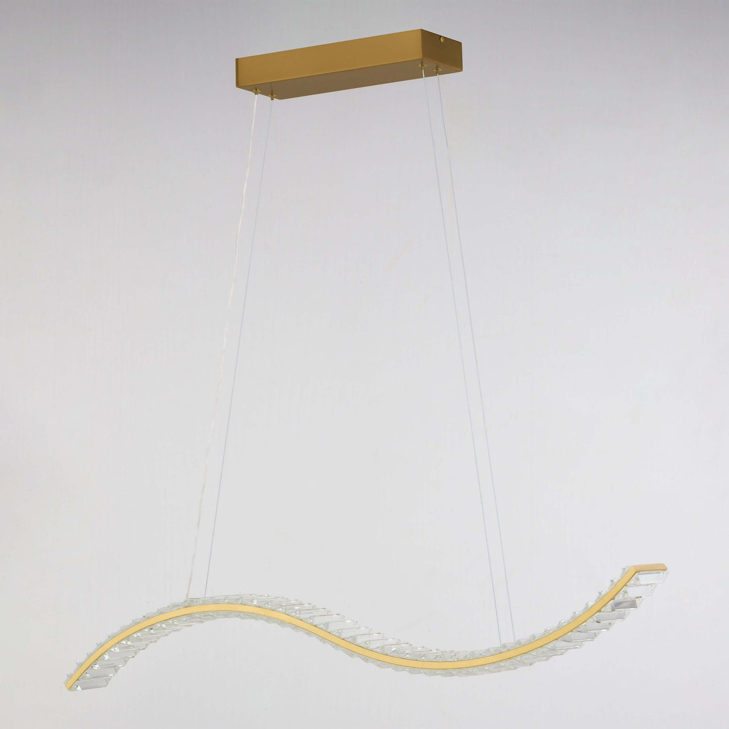Edgewater 38” LED Linear Chandelier