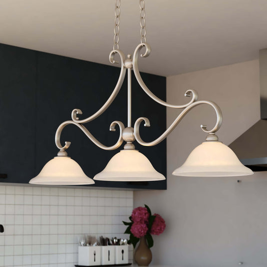 Monrovia 3L Linear Chandelier